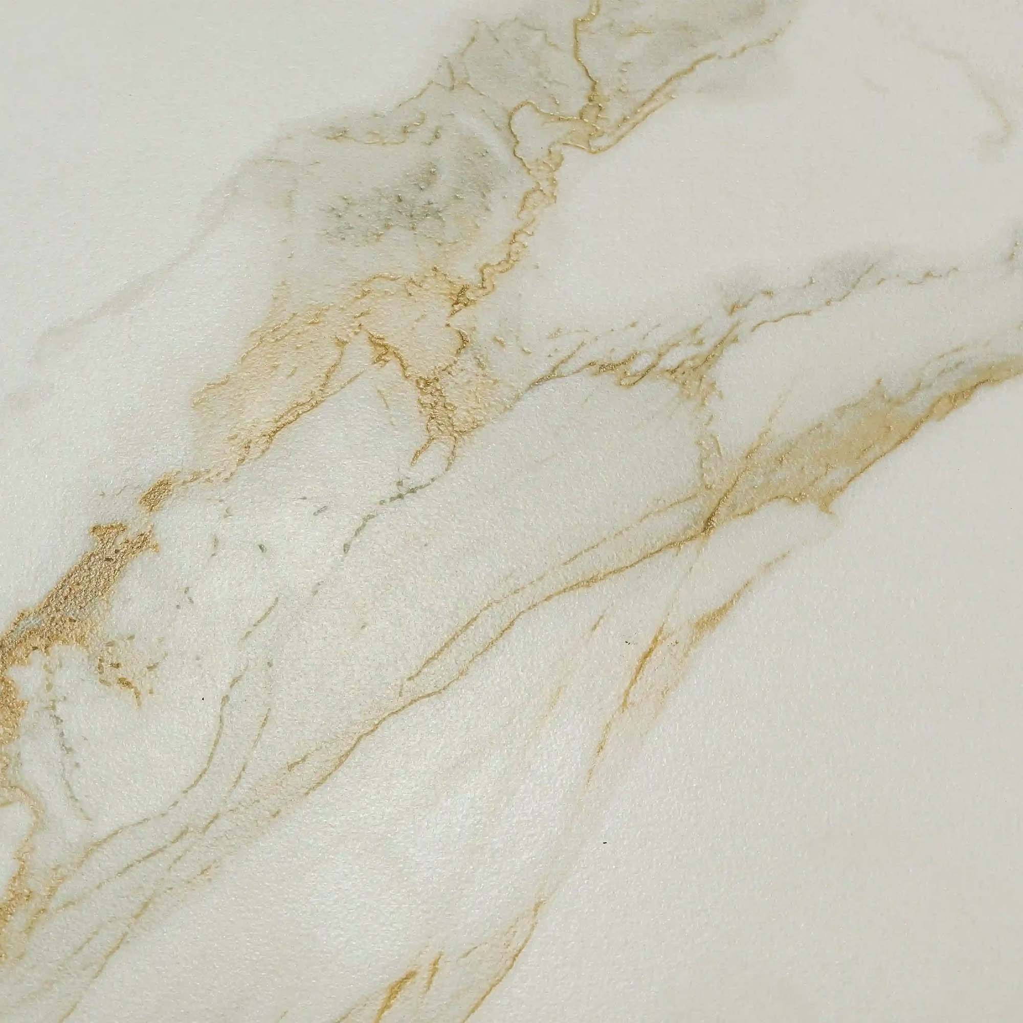 praline gold 4d marble effect ceramic tile matt 33x100cm close up