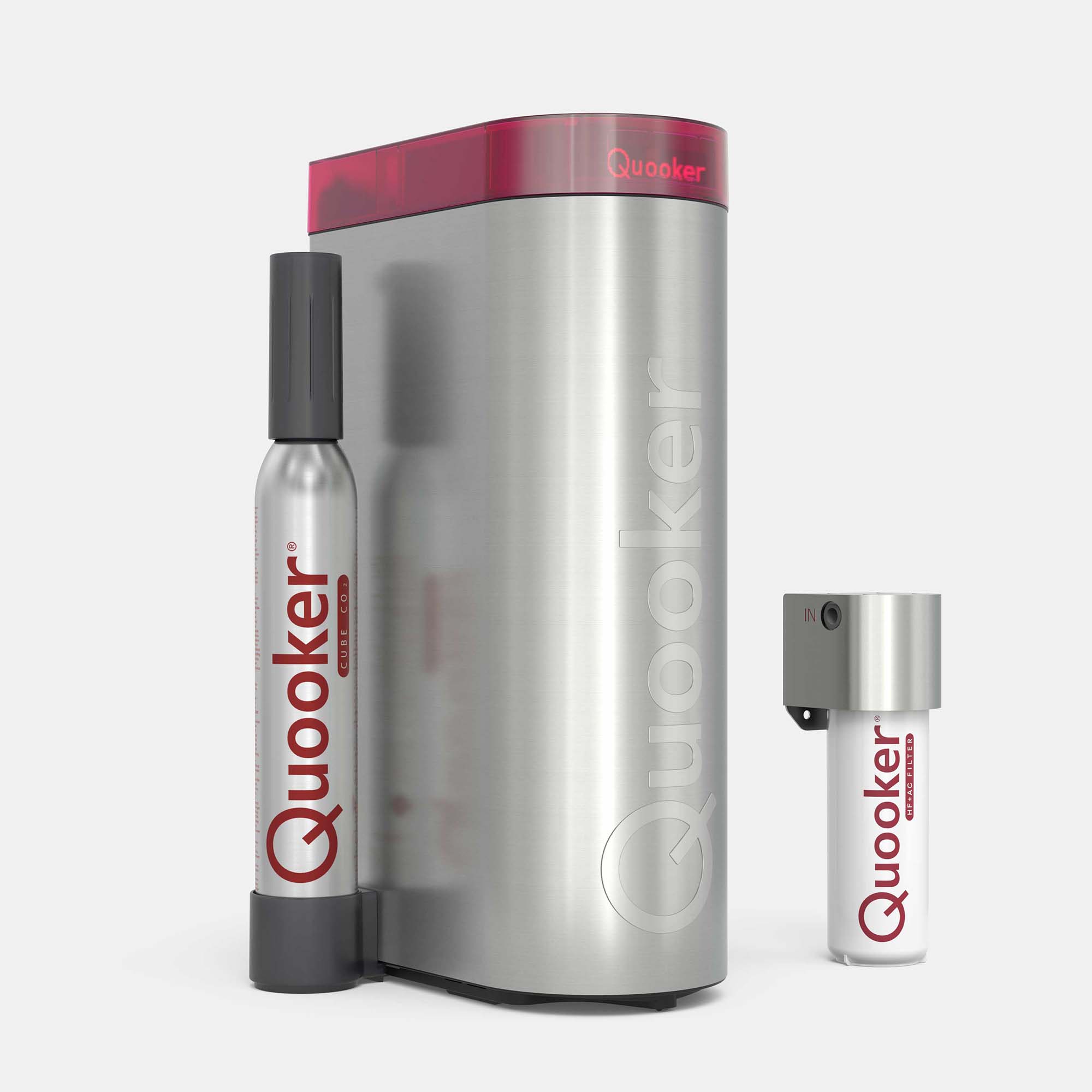quooker cube chilled and sparkling filtered water tank