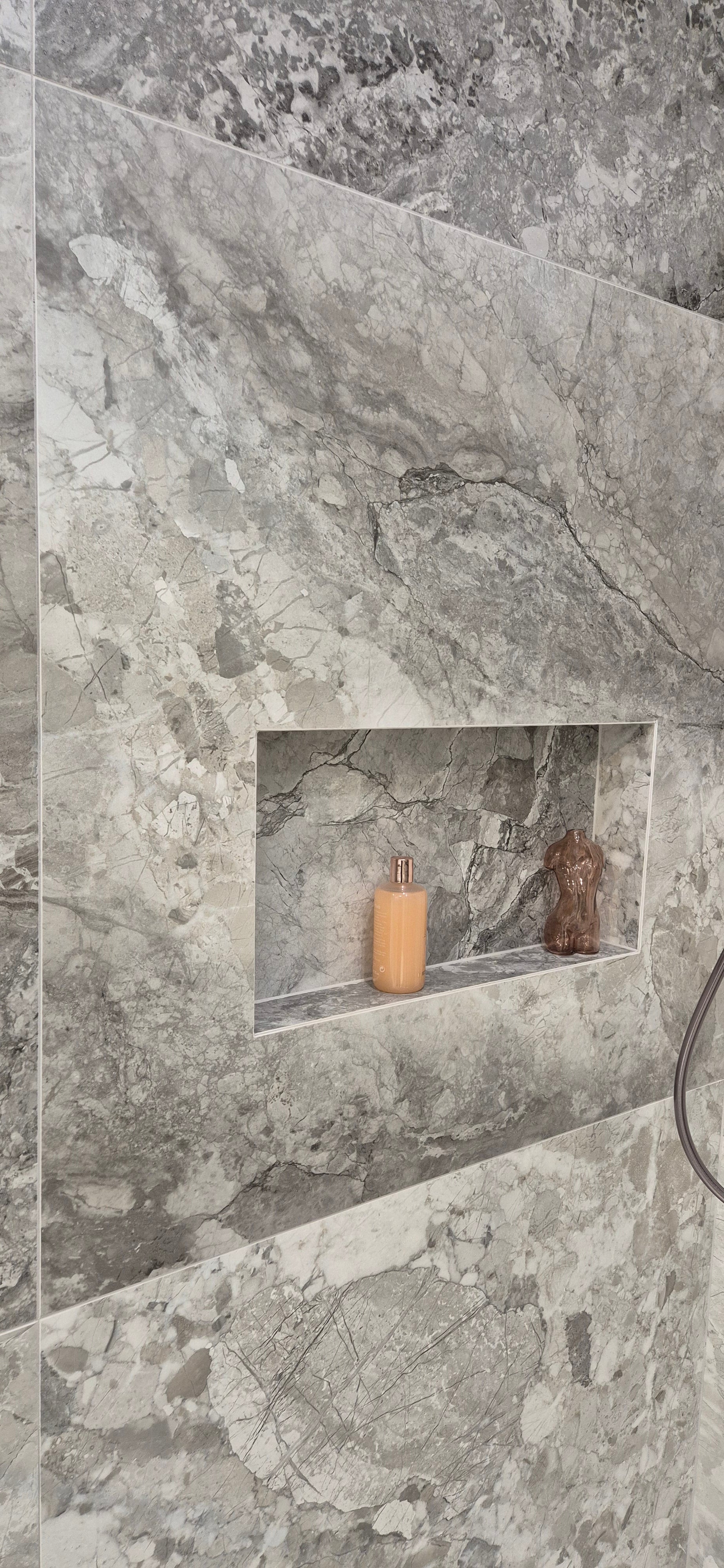 Dreamy road porcelain tile