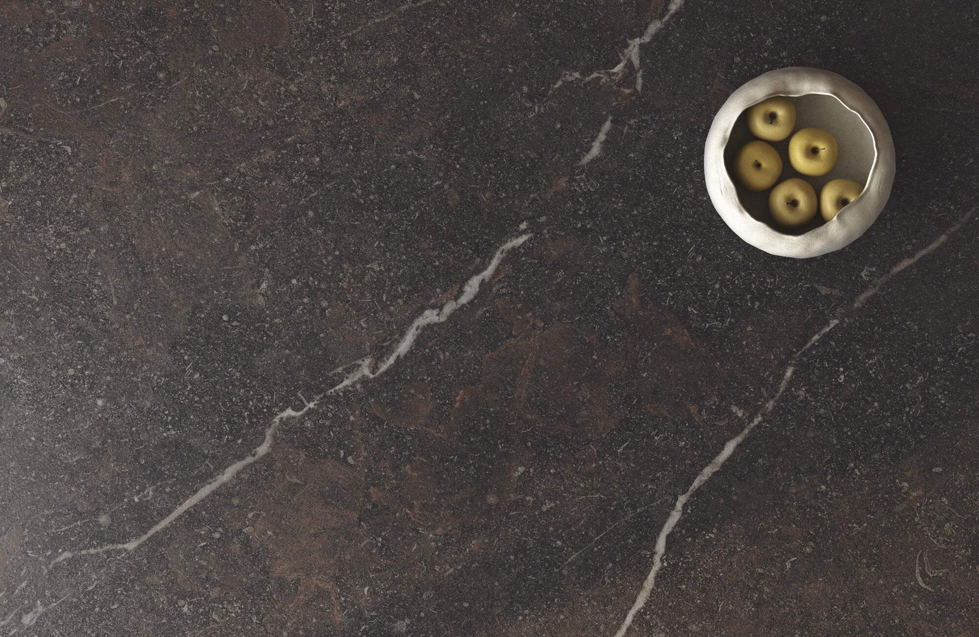 Royal Brown 4D Stone Effect Porcelain Tile 100x100cm Matt