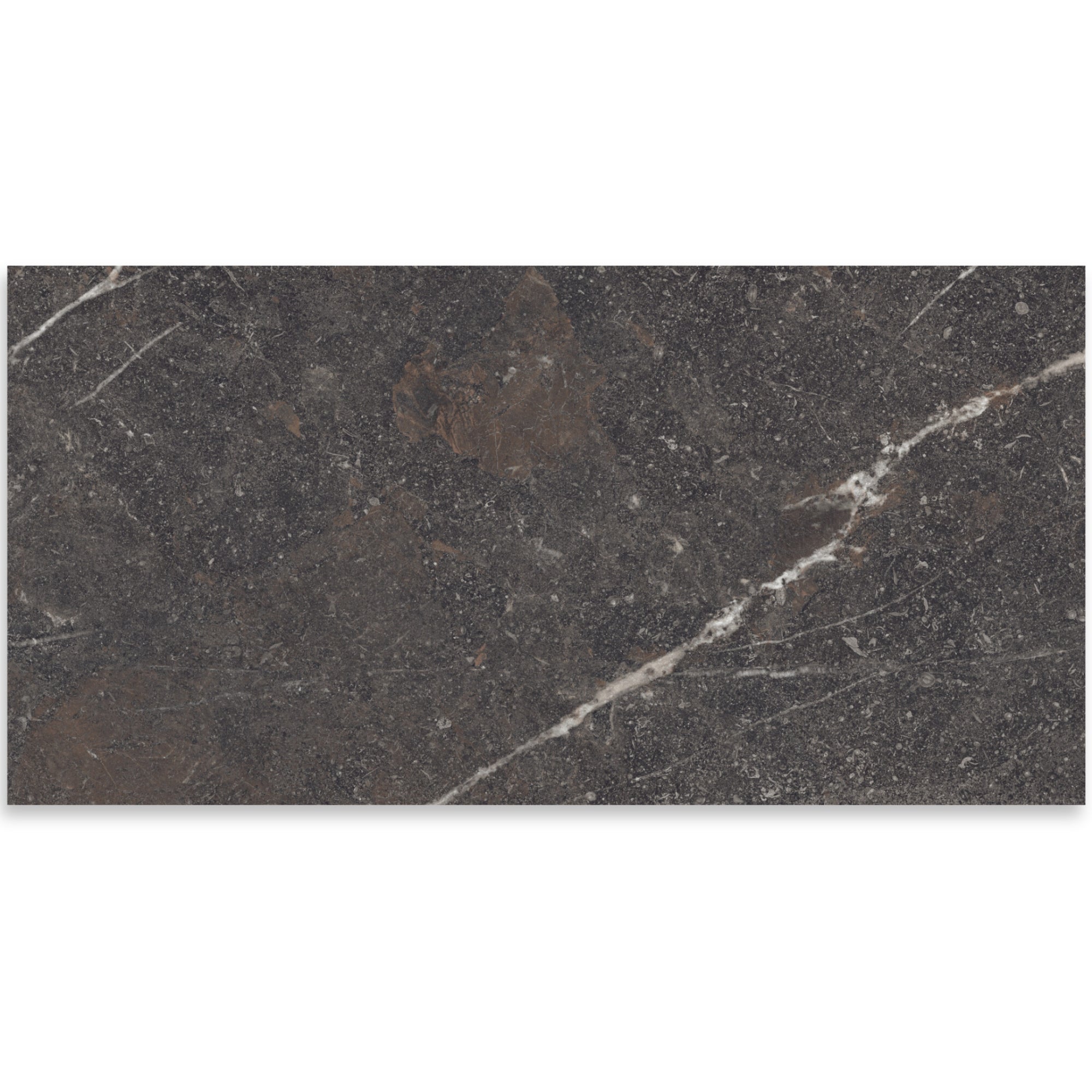 Royal Brown 4D Stone Effect Porcelain Tile 60x120cm Matt