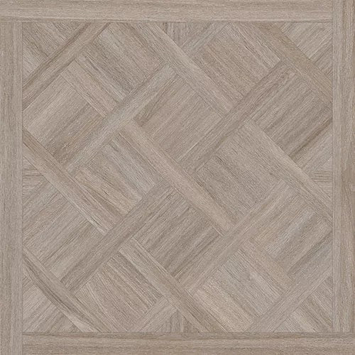 Scandinavian Acacia Wood Effect Porcelain Tile 100x100cm Matt