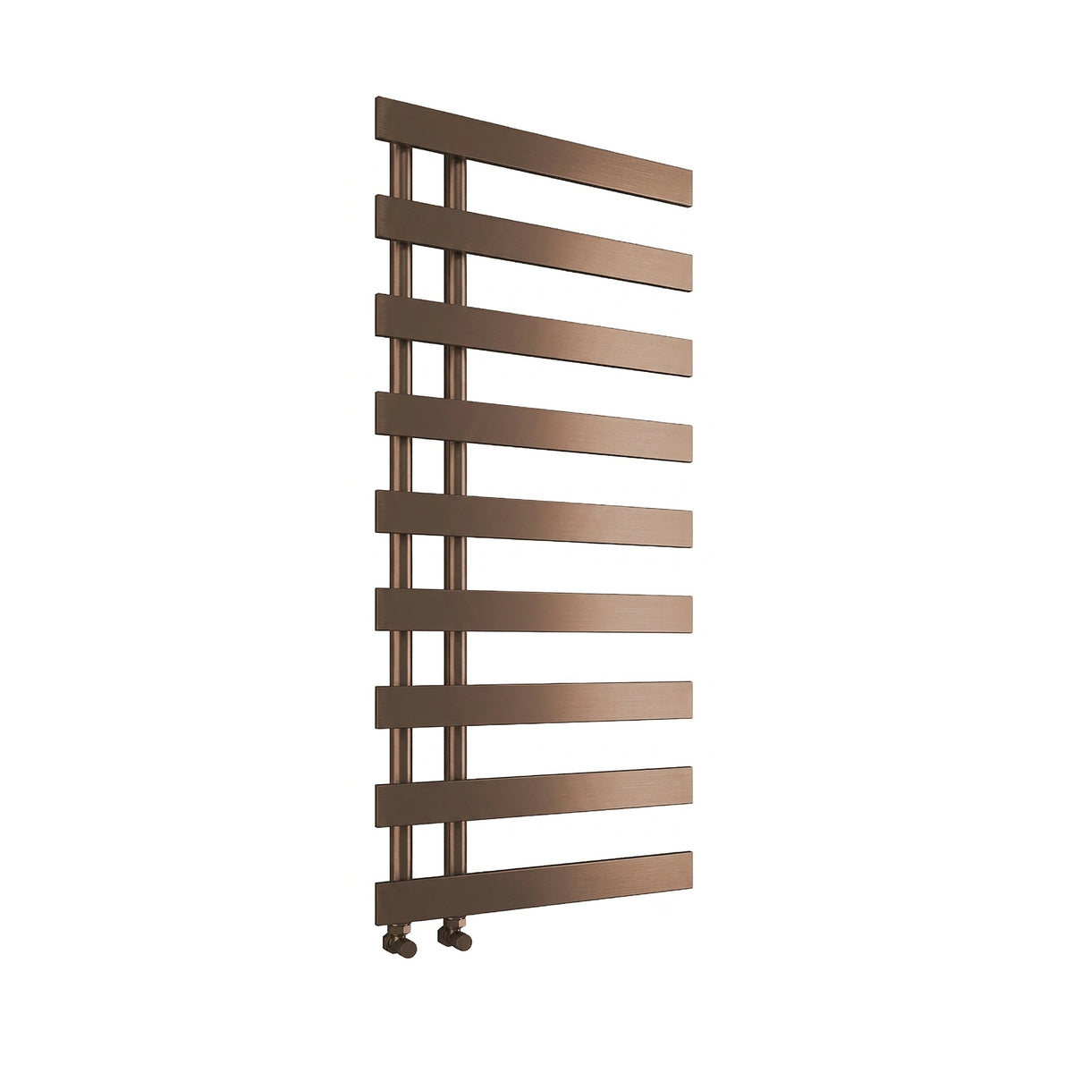 Seville Designer Offset Heated Towel Rail