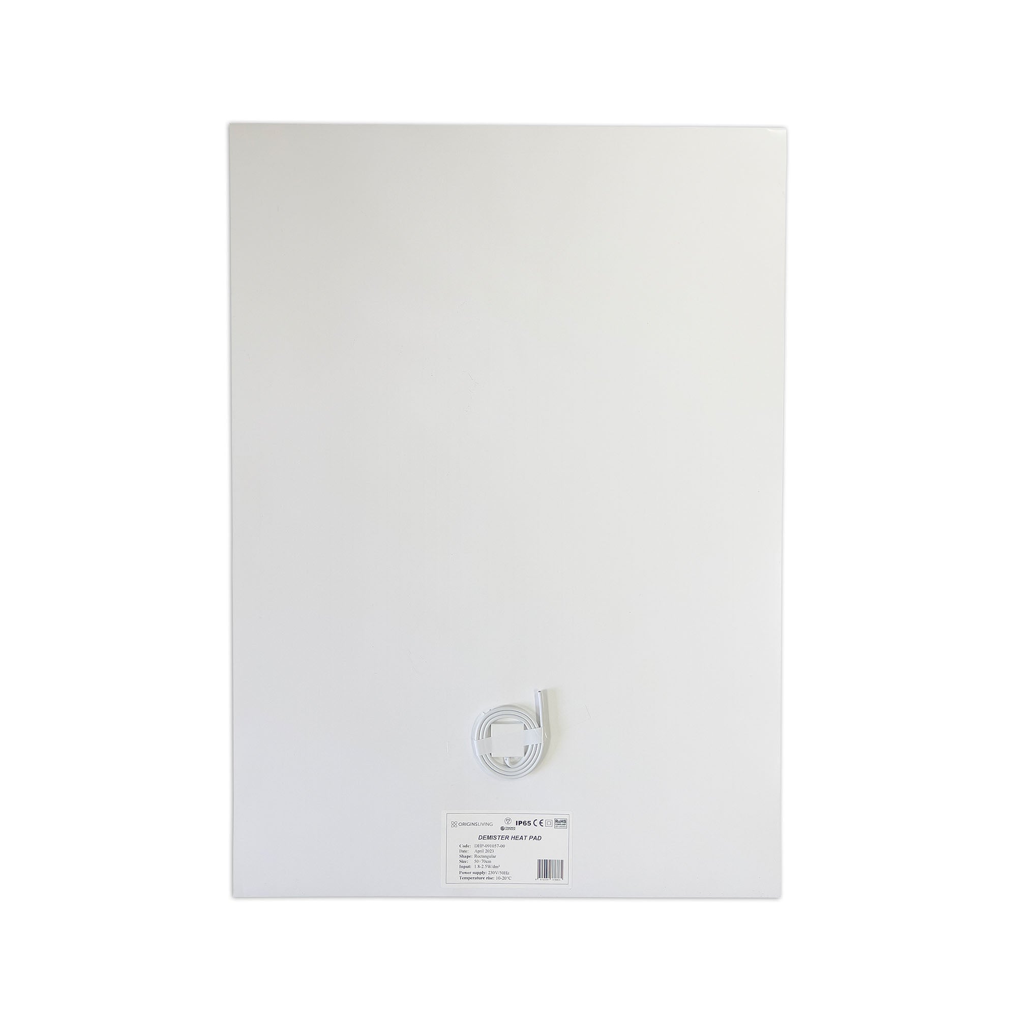 shore demister heat pad 50x70cm