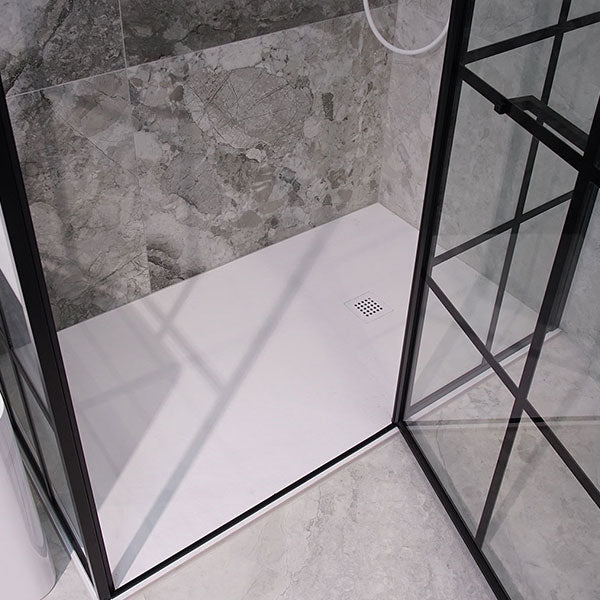 shower tray collection image deluxe bathrooms ireland