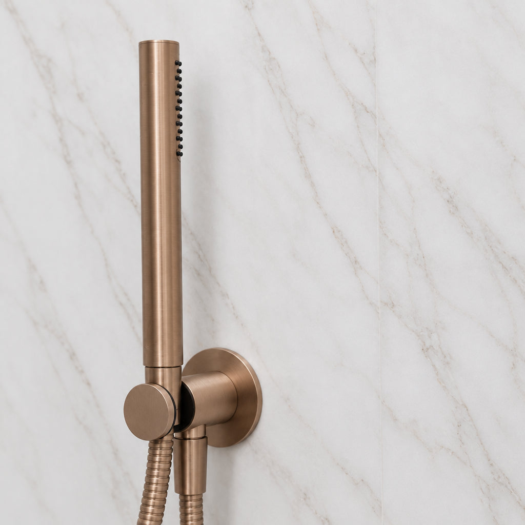 speciale Pencil Shower Handset - Warm Bronze Brushed