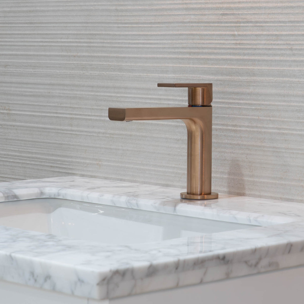 Basin Mixer Tap - Warm Bronze Brushed