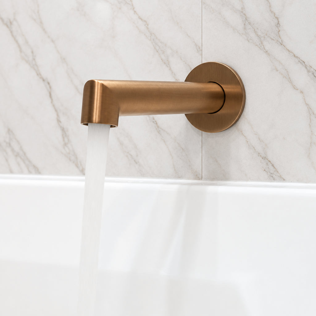 Speciale bath Spout - Warm Bronze Brushed