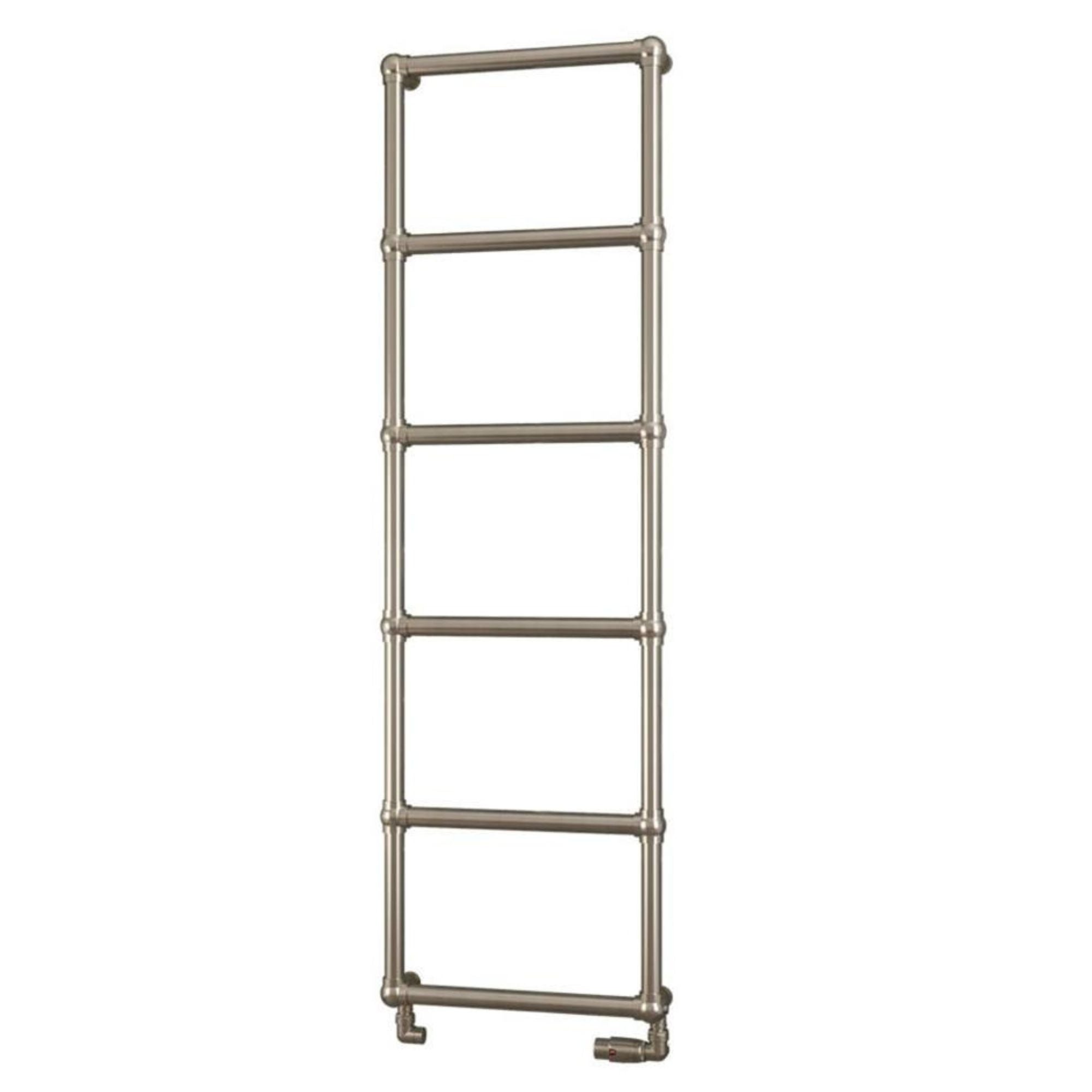 Stour Traditional Heated Towel Rail - Brushed Brass