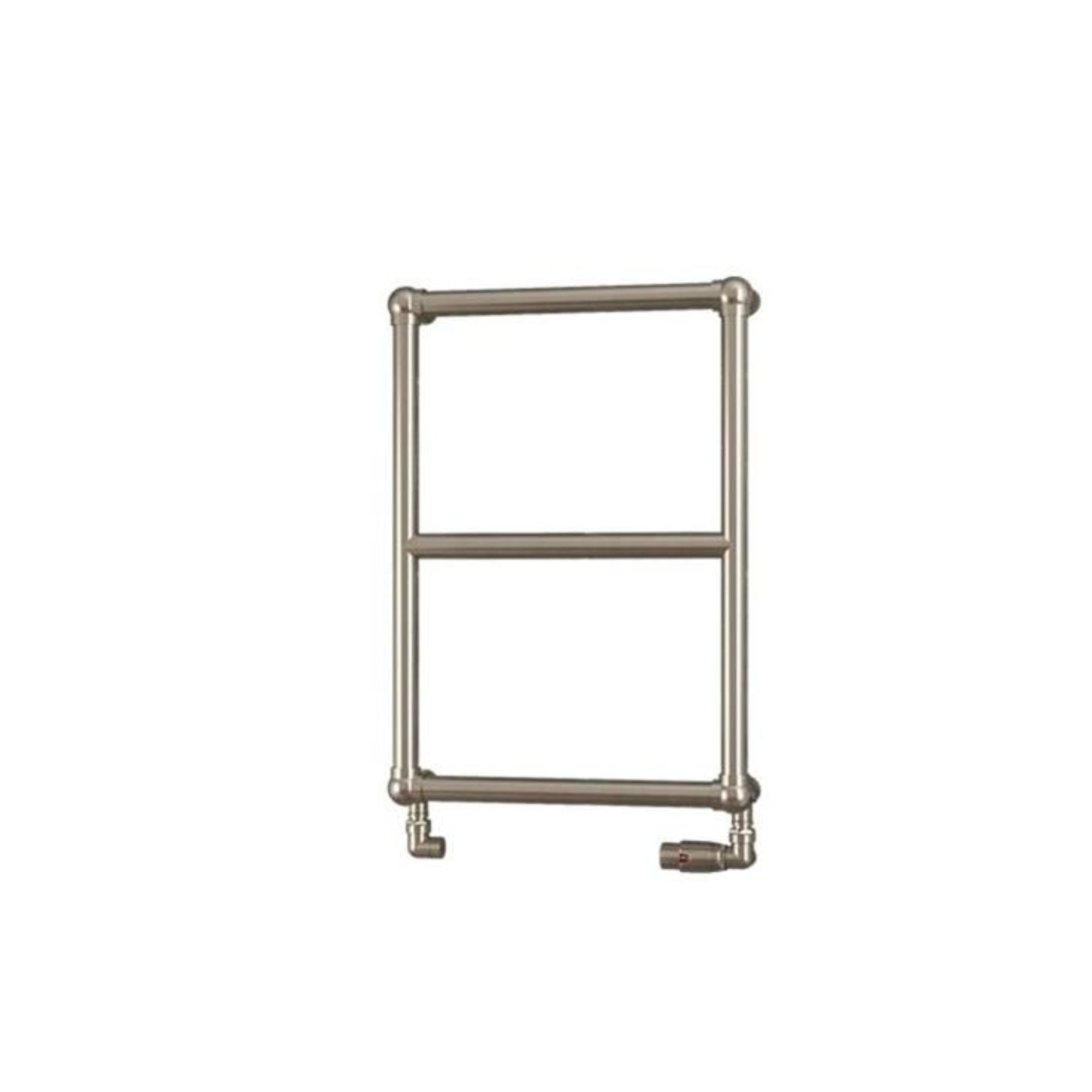Stour Traditional Heated Towel Rail - Brushed Brass