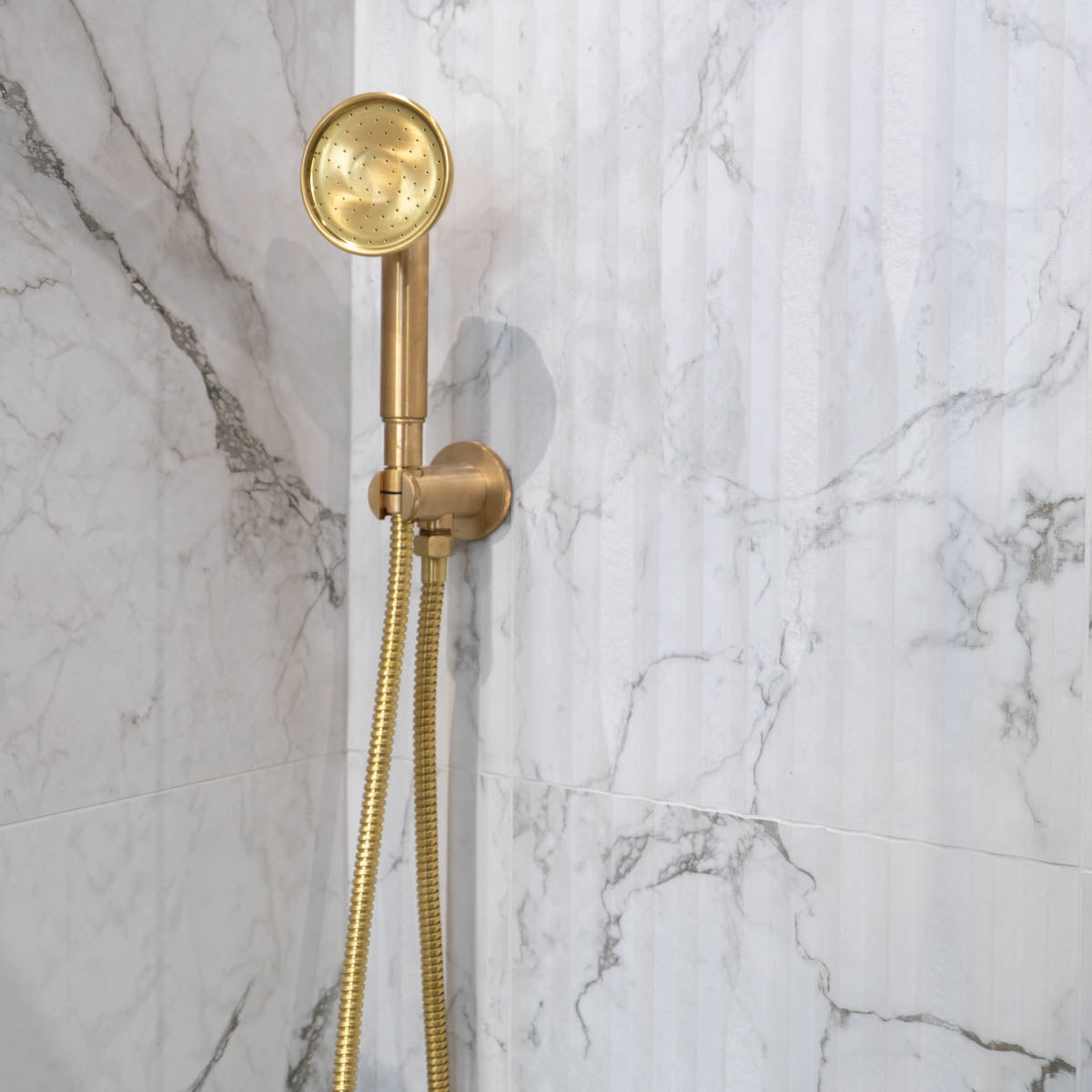 Sublime Iceberg 4D Decor Marble Effect Wall Tile 33x100cm Matt