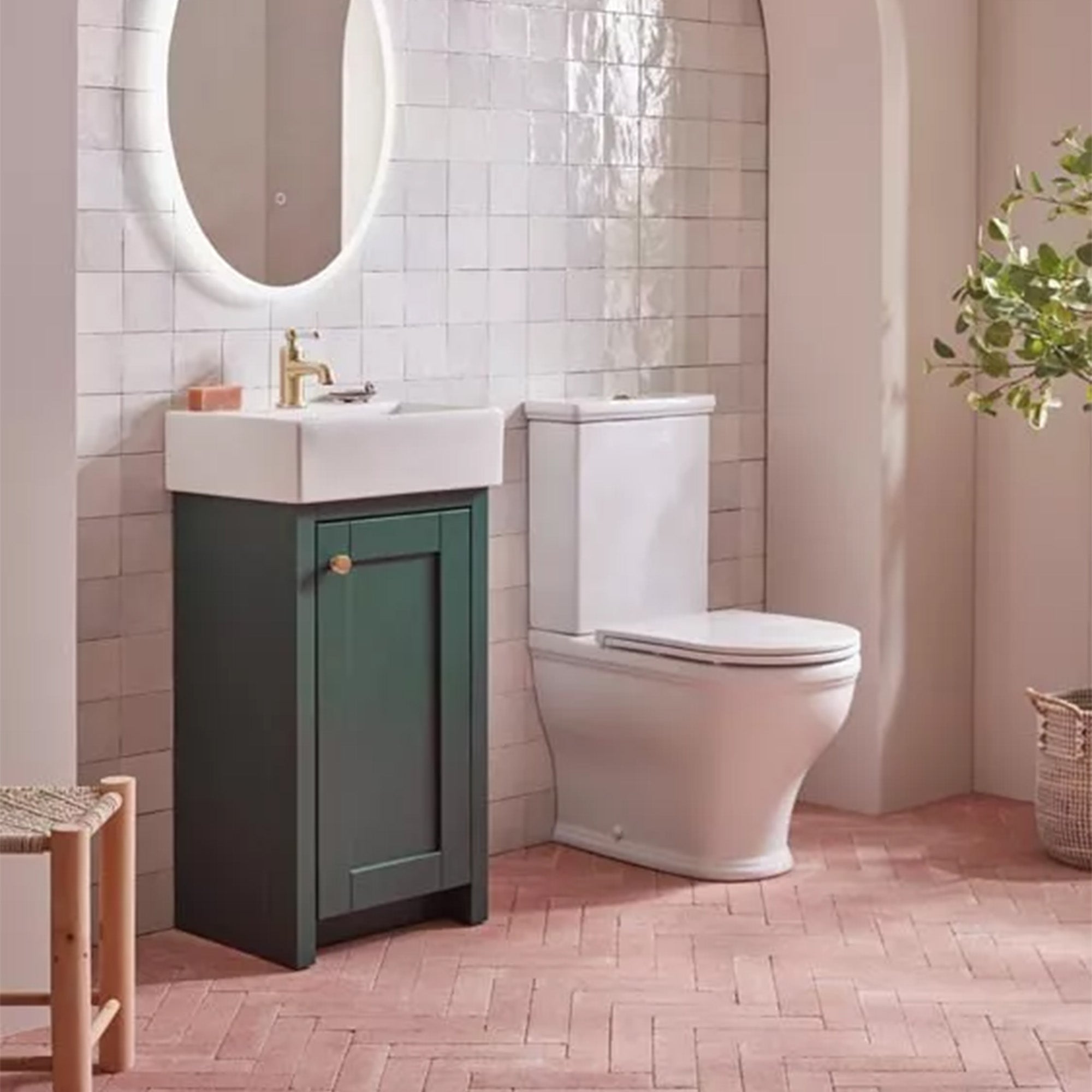 tavistock lansdown 430mm cloakroom sherwood green