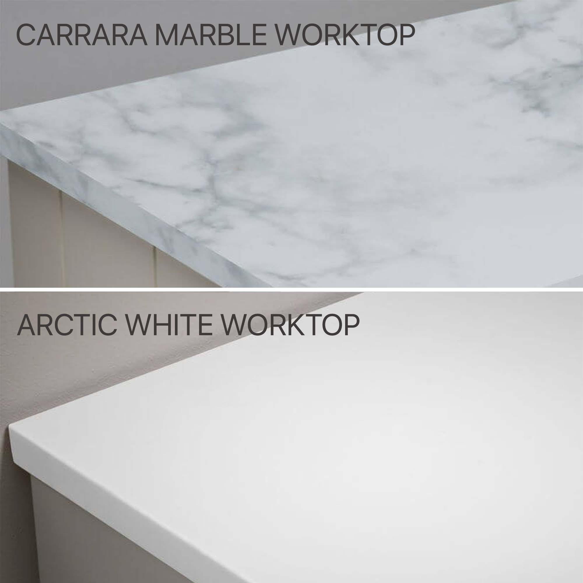 tavistock lansdown 800 floorstanding vanity unit with underslung basin and worktop linen white