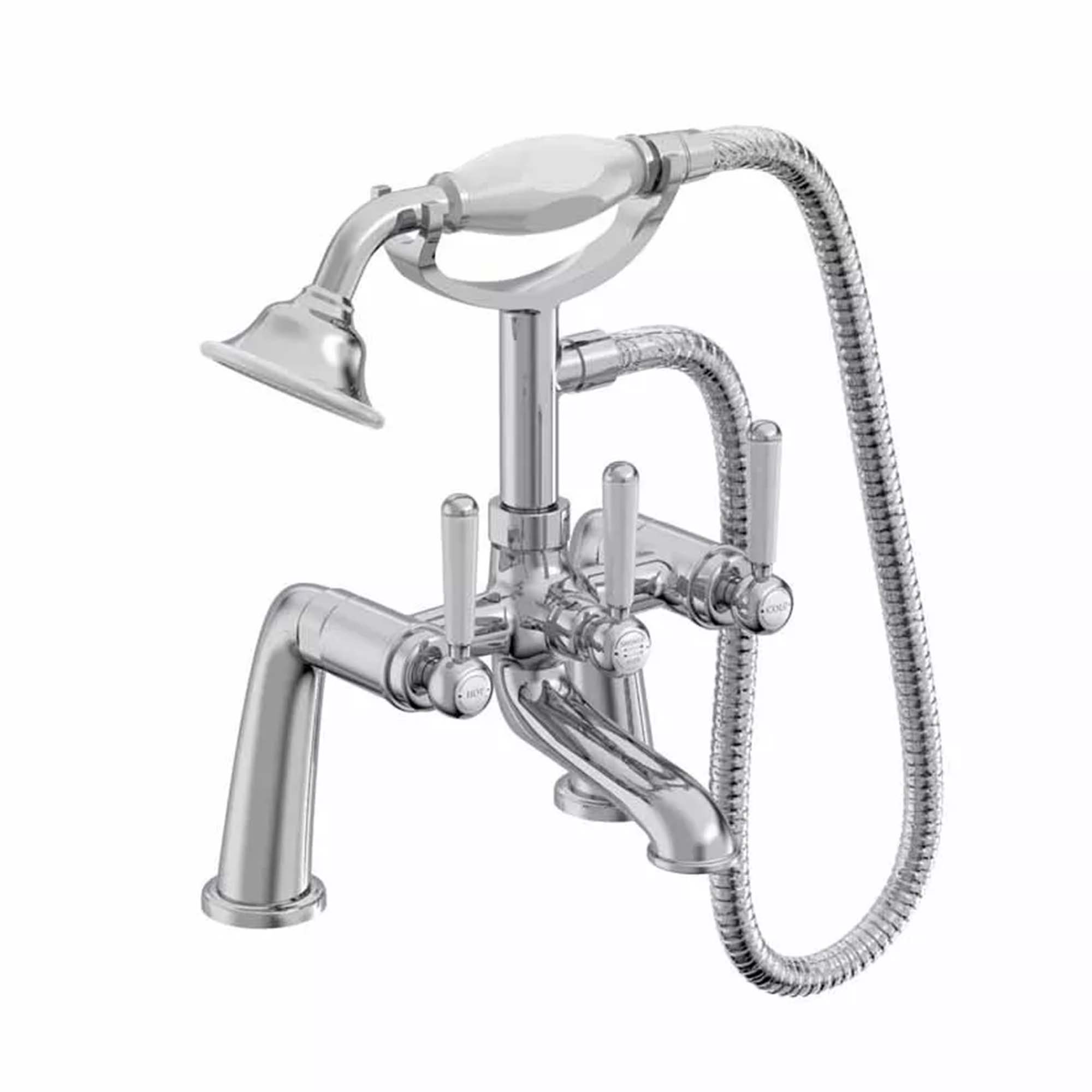 tavistock lansdown bath shower mixer chrome