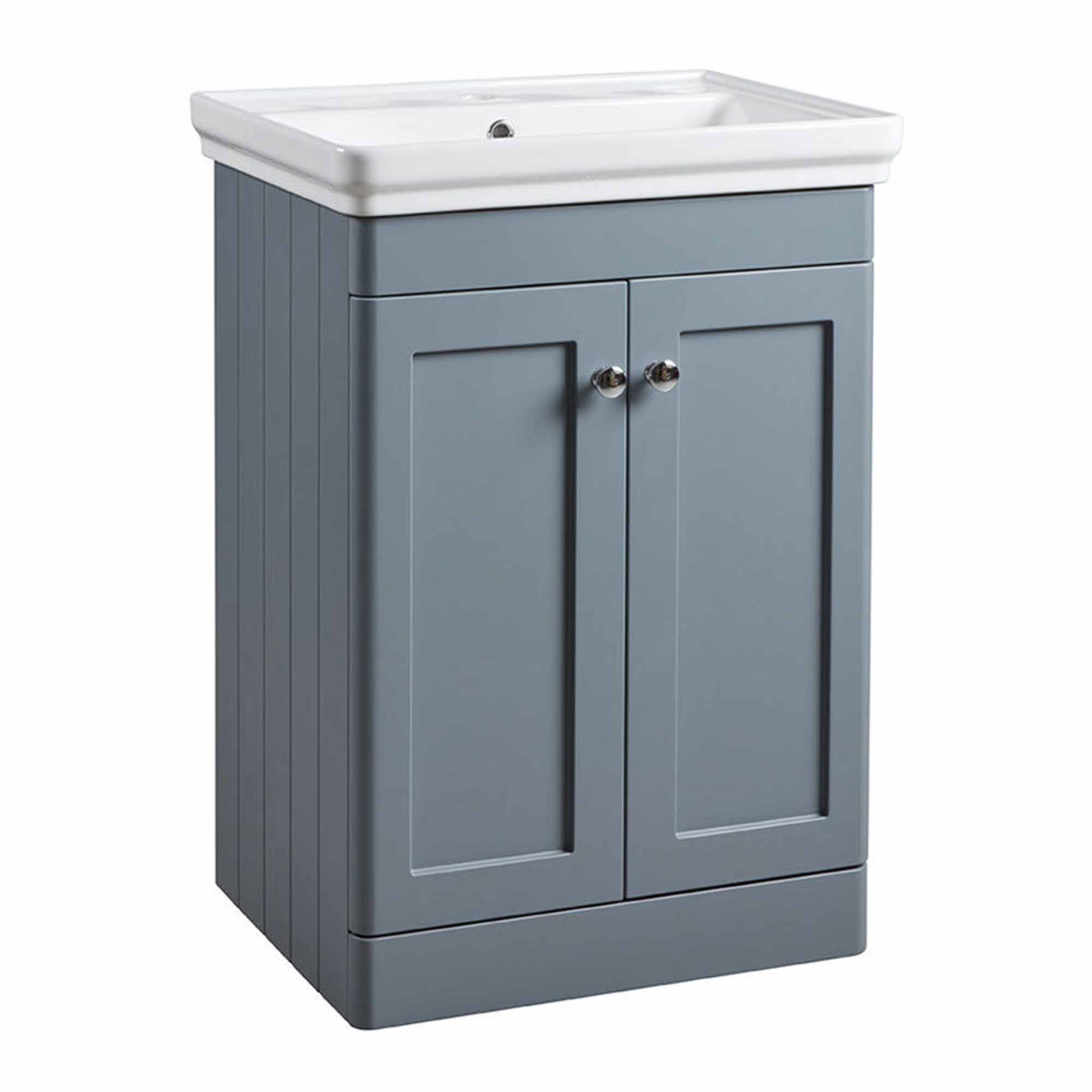 tavistock marston 600 floorstanding vanity unit matt spruce