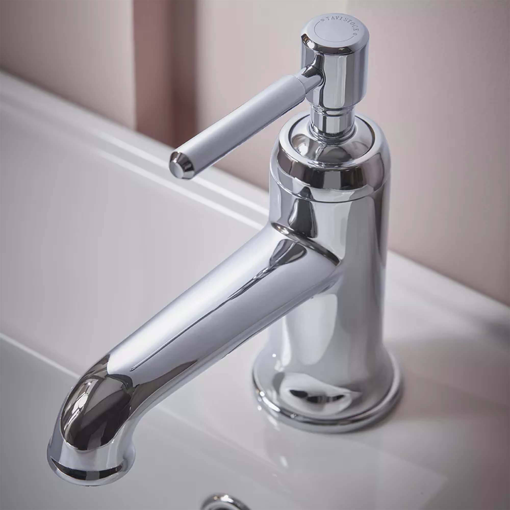 tavistock marston mono basin mixer with swivel spout chrome