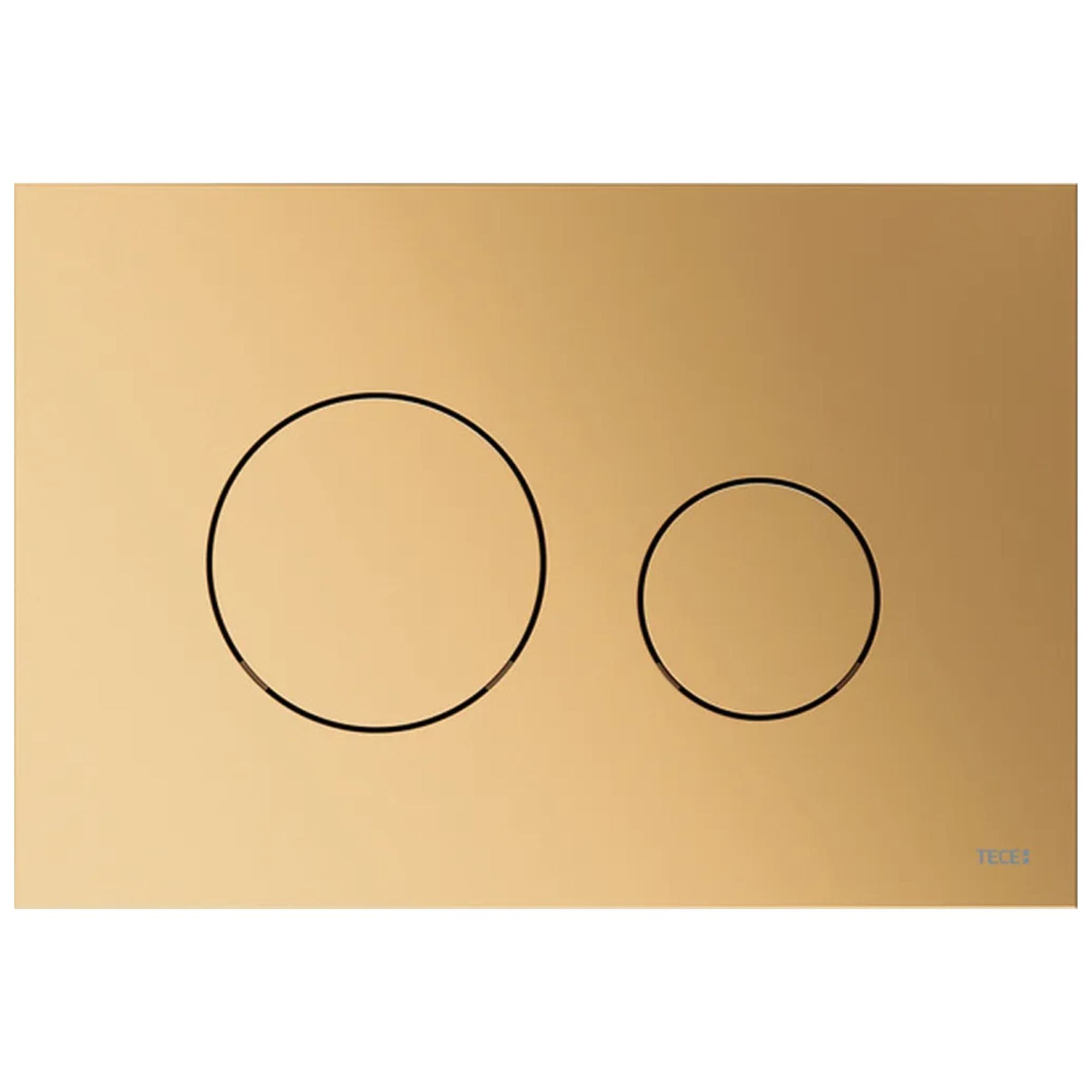 Tece Loop Dual Flush Cover Plate for Concealed Cistern