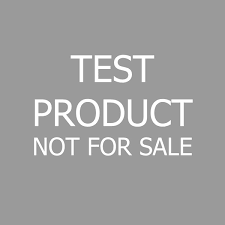 NOT FOR SALE - Test Product
