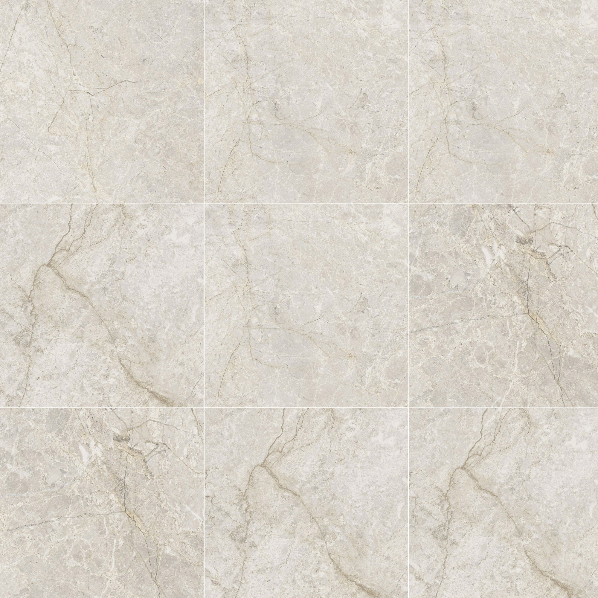 Thymos Dorico Marble Effect Porcelain Tile 30x30cm Matt