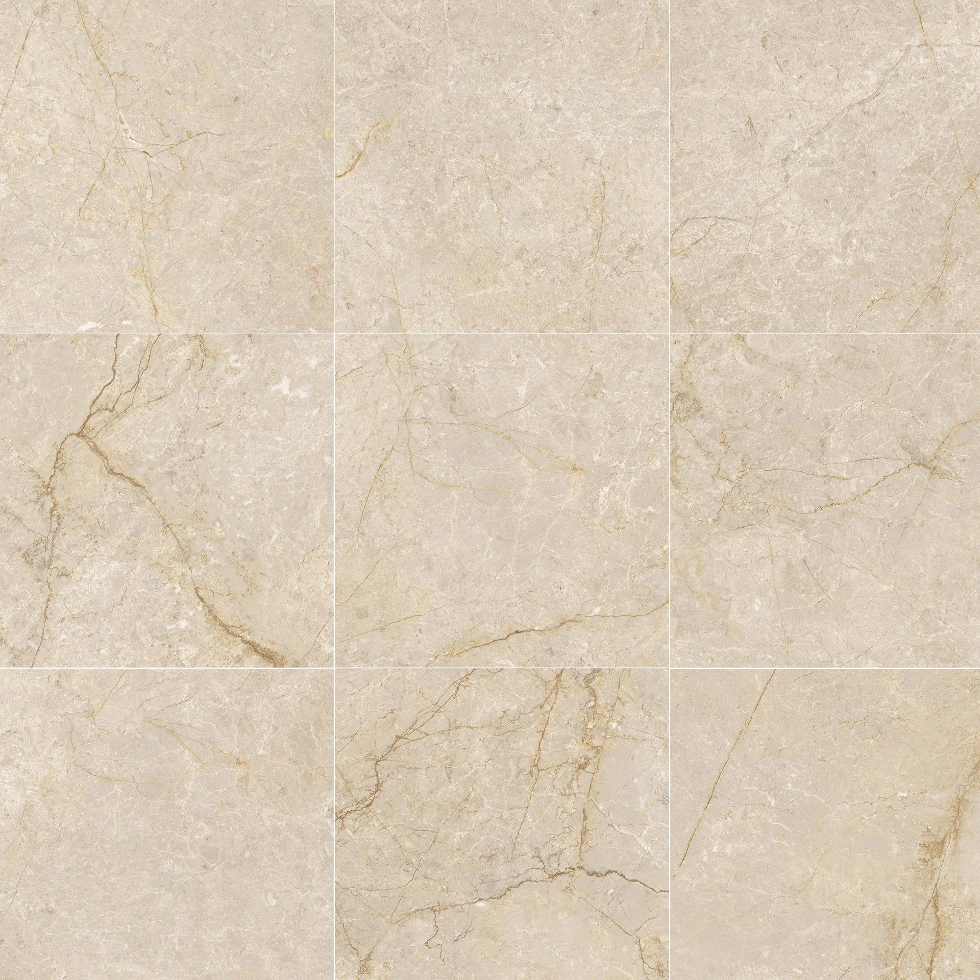 Thymos Tellur Marble Effect Porcelain Tile 30x30cm Matt