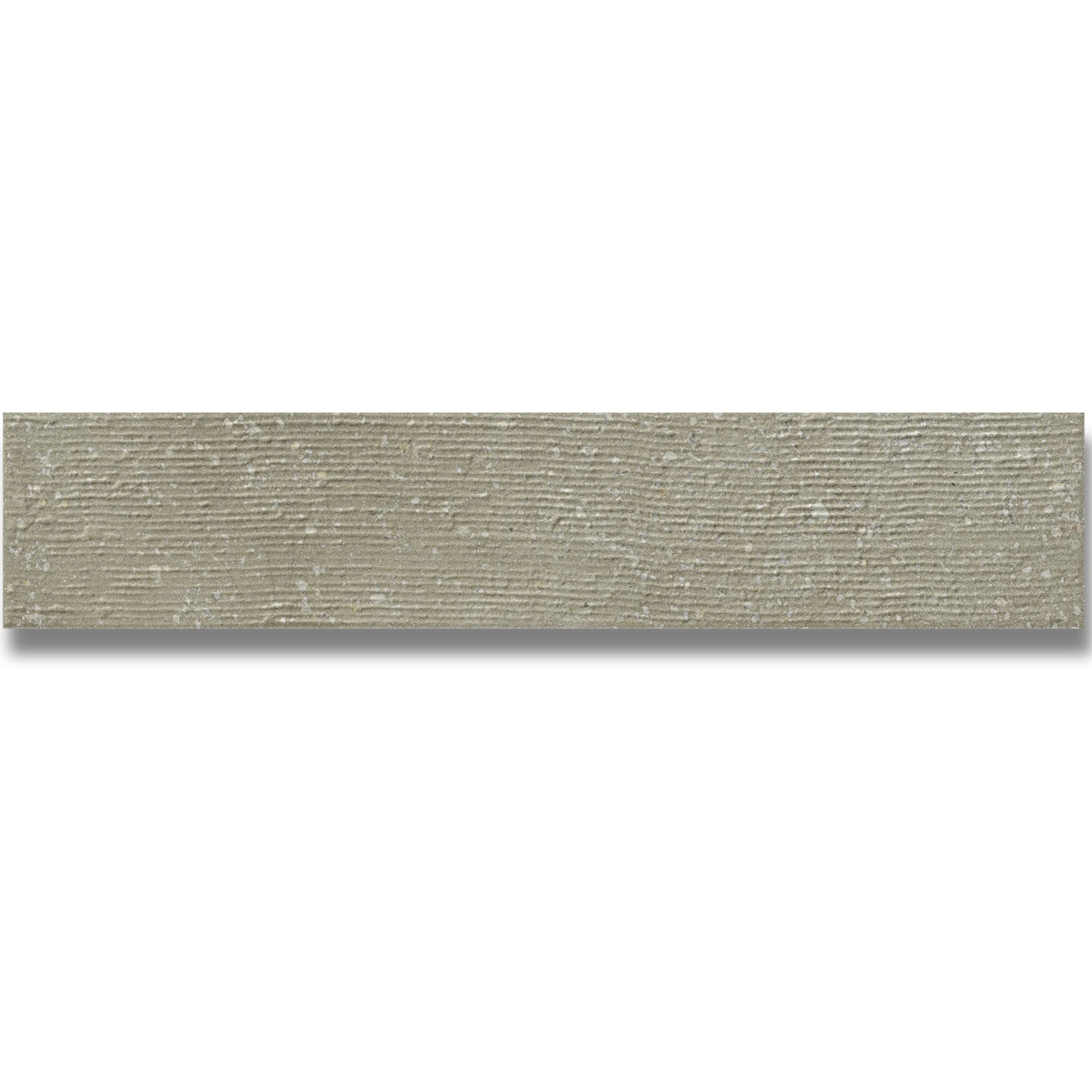 Trace Green Brushed Decor Porcelain Tile 6x30cm Matt Deluxe Bathrooms