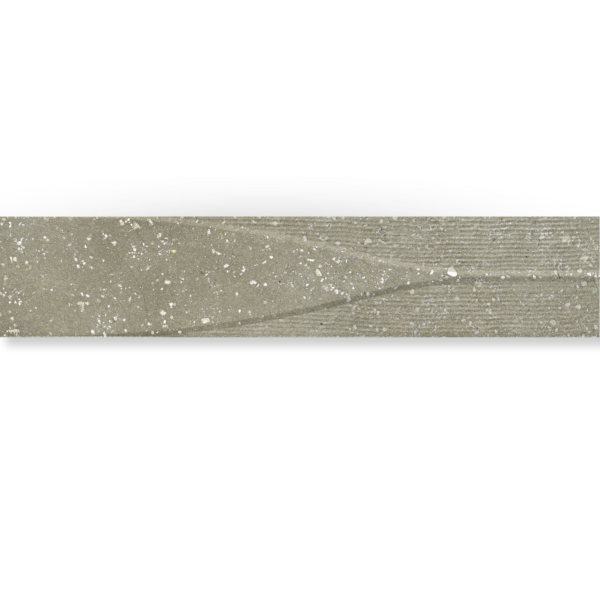 Trace Green Waves Decor Wall Tile 6x30cm Matt Deluxe Bathrooms