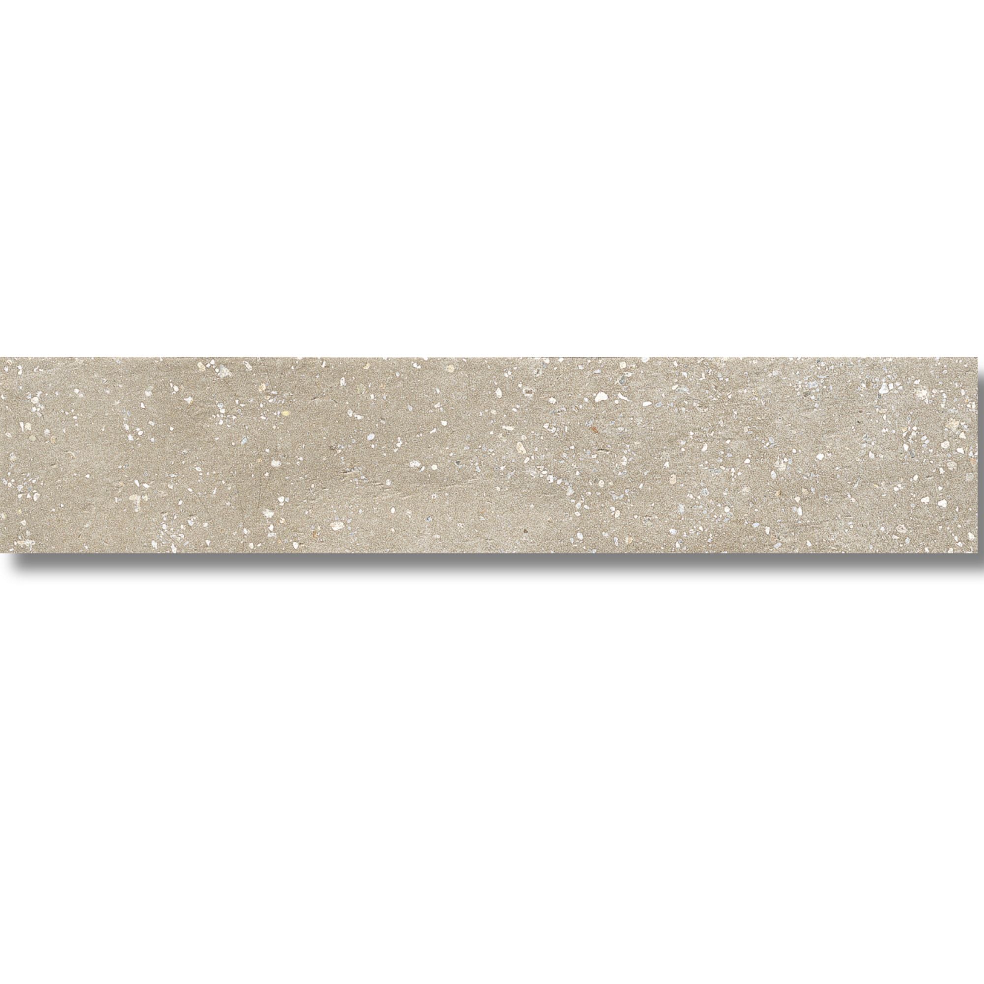 Trace Sand Plain Porcelain Tile 6x30cm Matt Deluxe Bathrooms