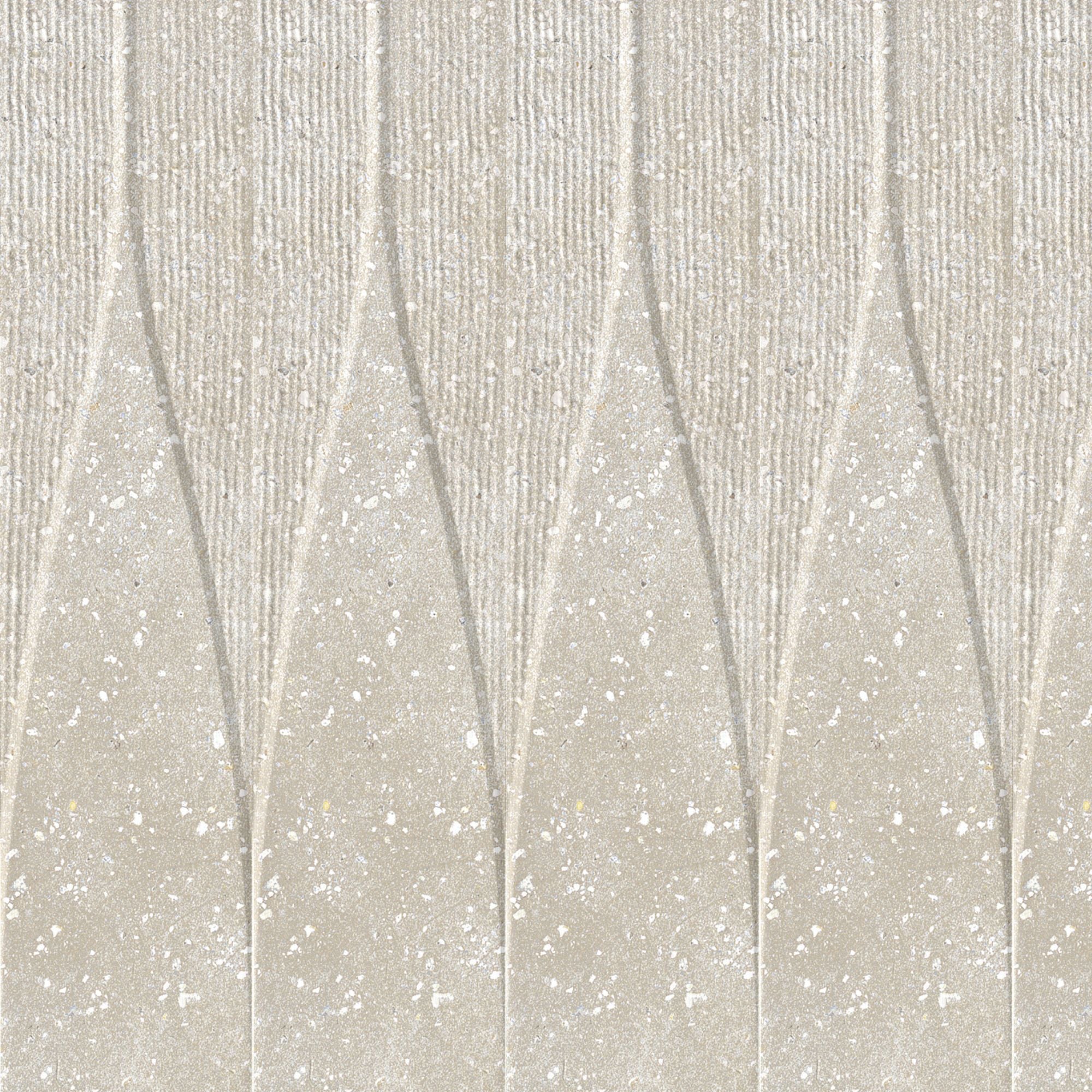 Trace White Waves Decor Wall Tile 6x30cm Layout Matt Deluxe Bathrooms