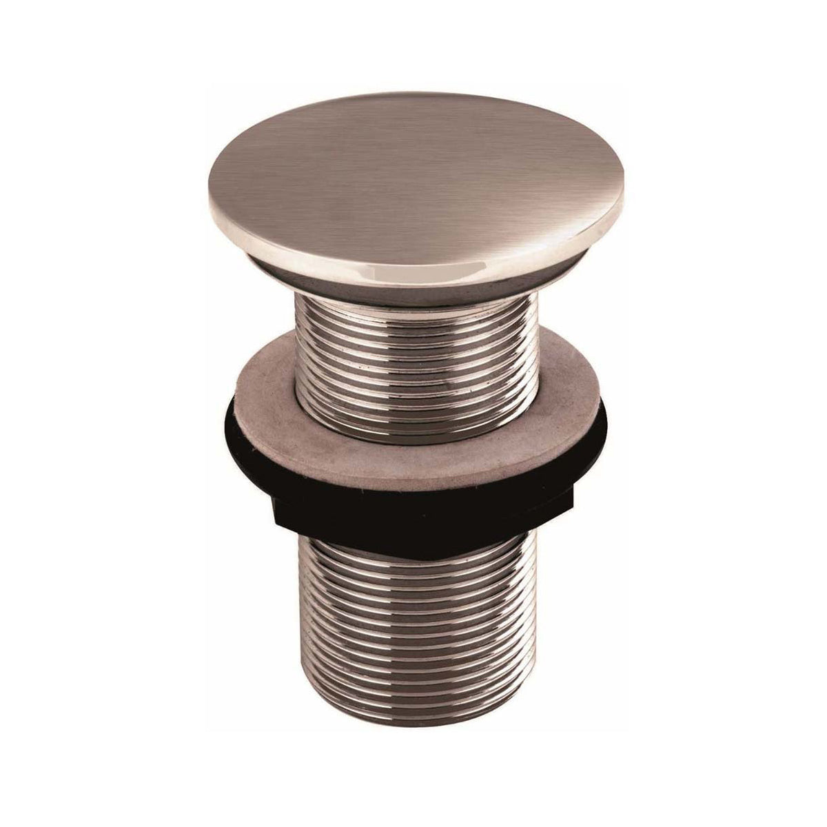 urban basin waste satin bronze unslotted