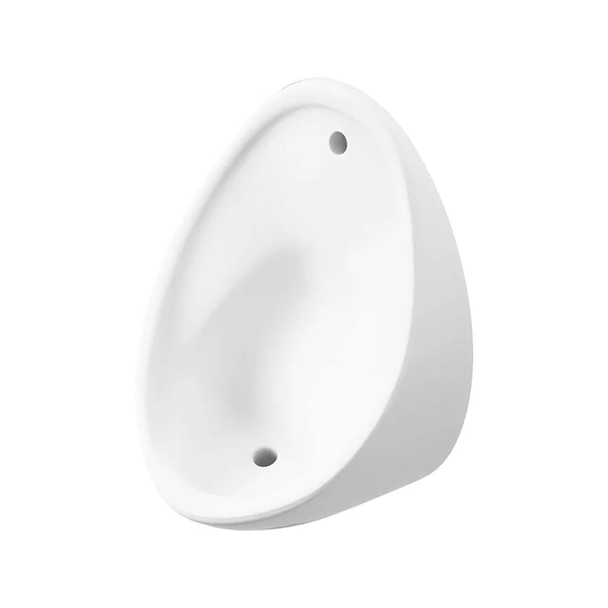 urinal bowl 500mm with waste white