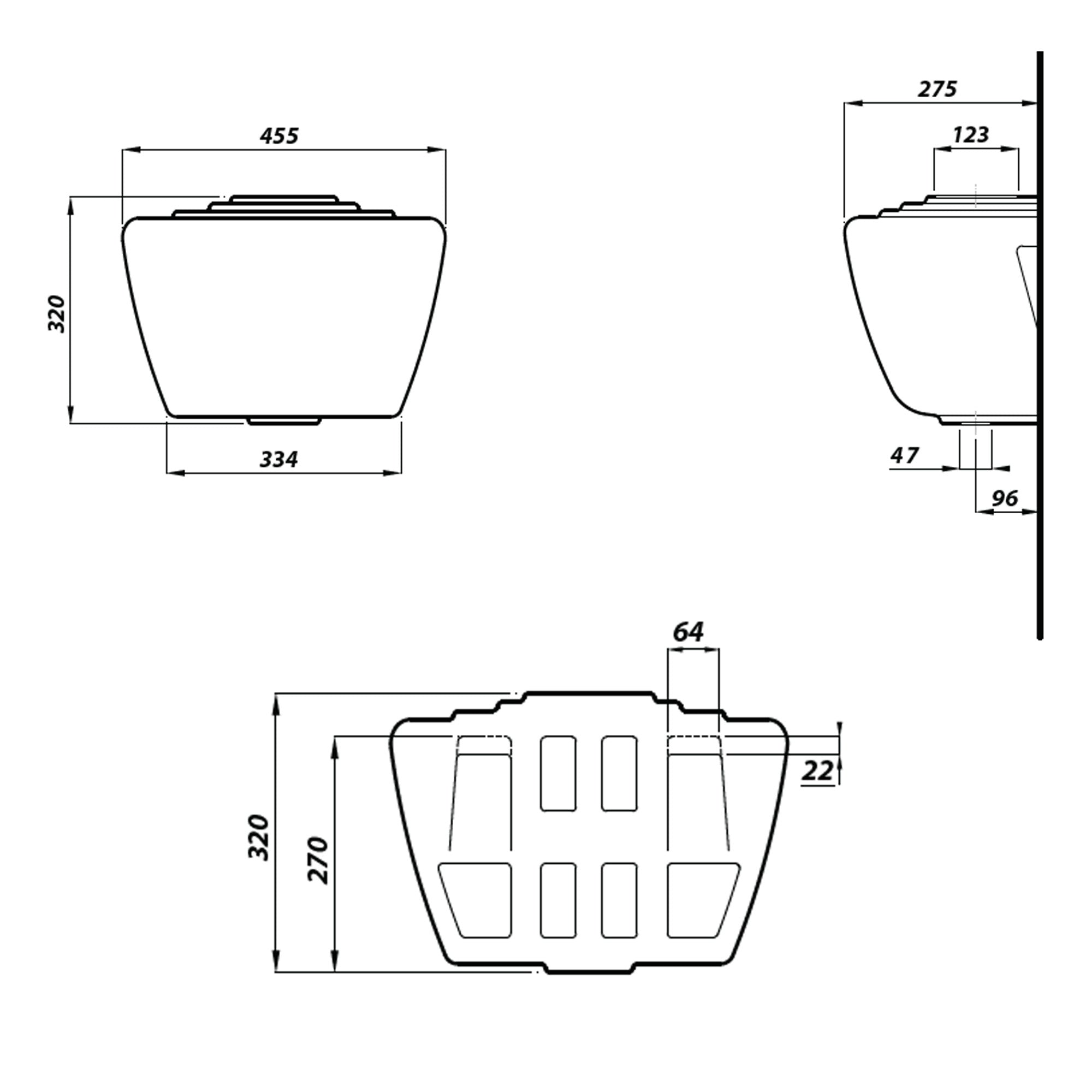 urinal cistern exposed 9l plus autosyphon