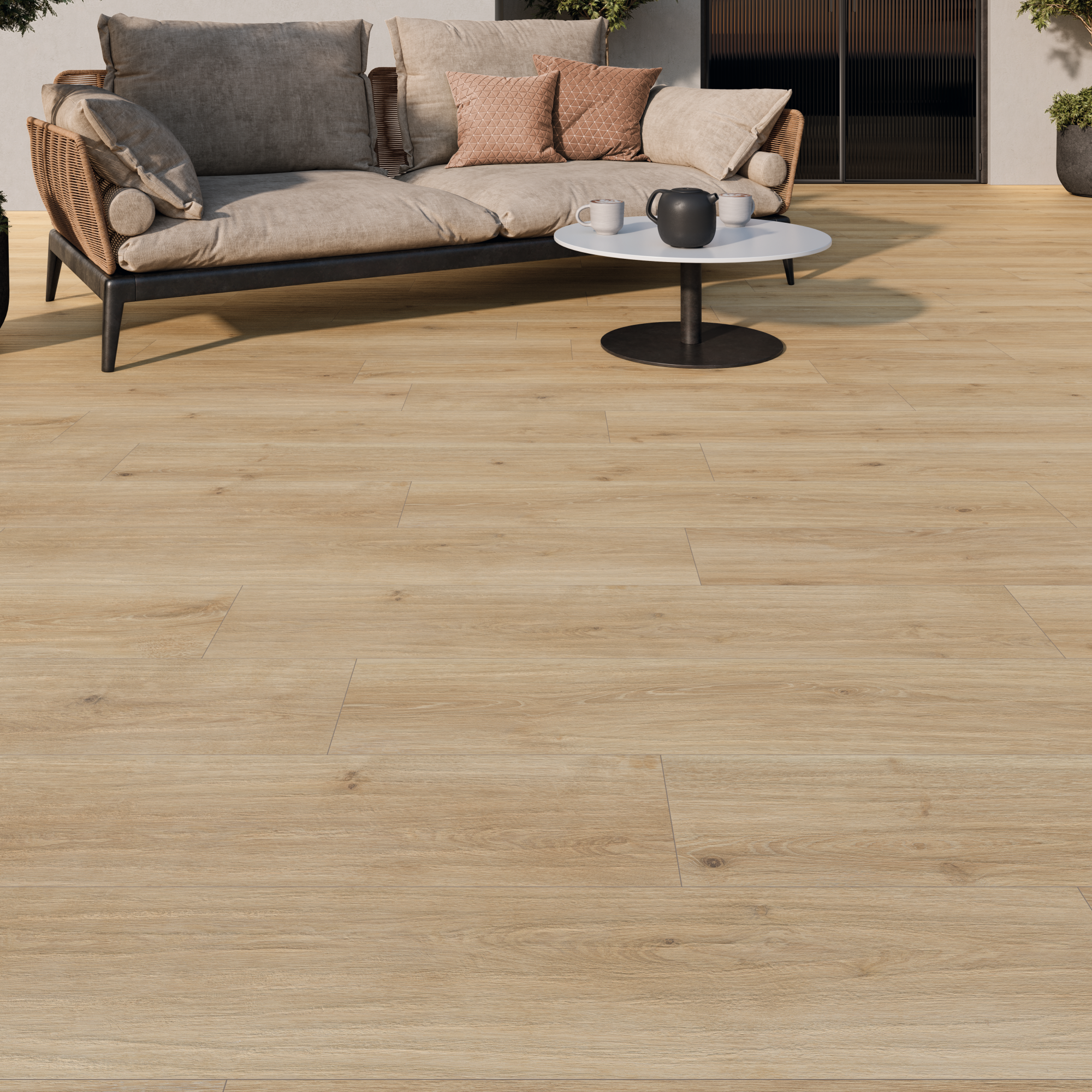 Versat Haya Wood Effect Porcelain Tile 30x150cm Matt