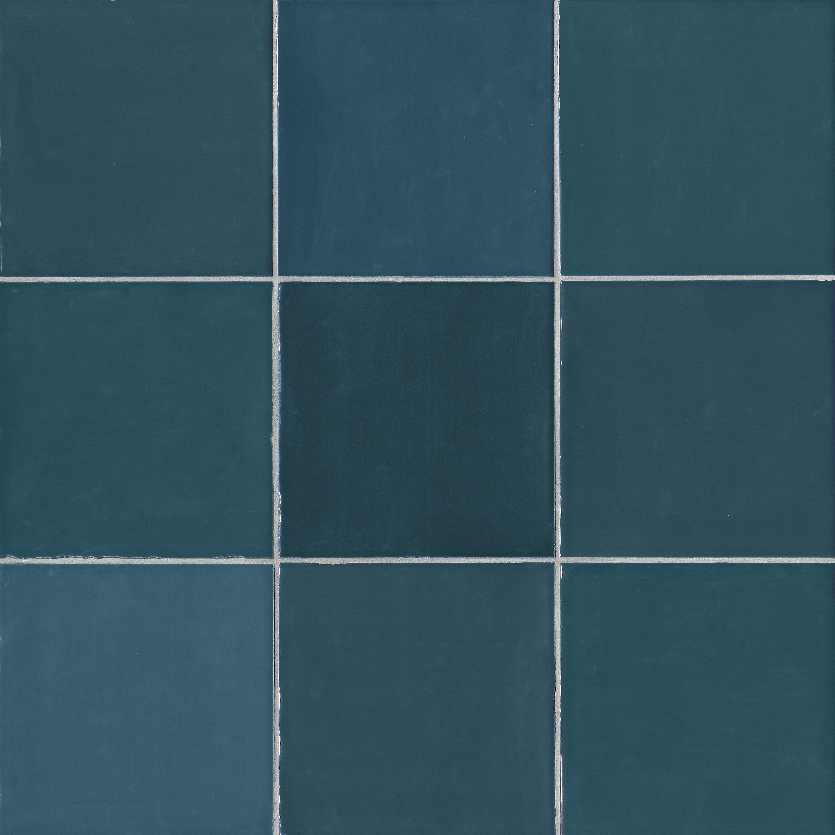 ColorART Blue Wall Tile 12.5x12.5cm Gloss Deluxe Bathrooms