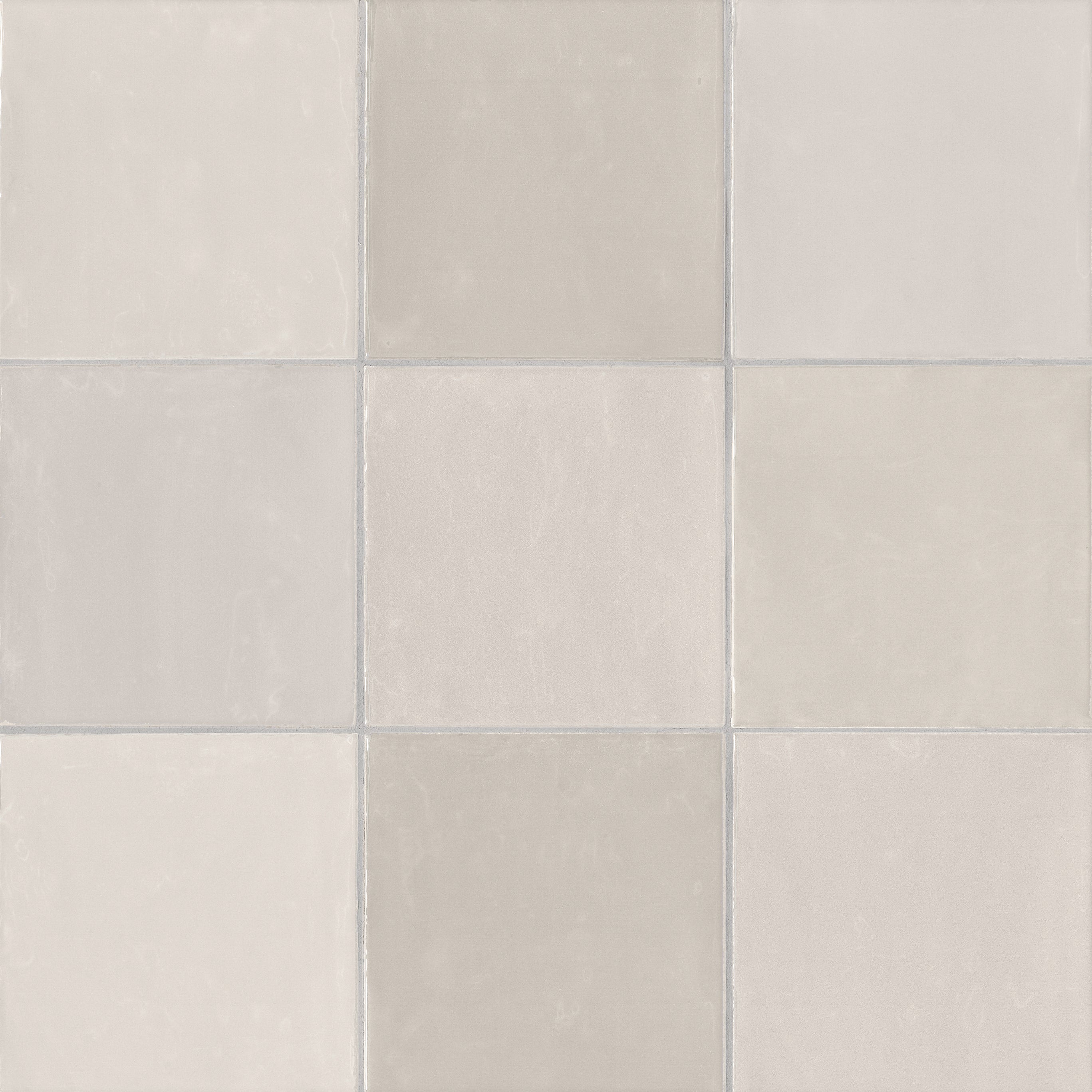 Vibe Greige Wall Tile 12.5x12.5cm Gloss