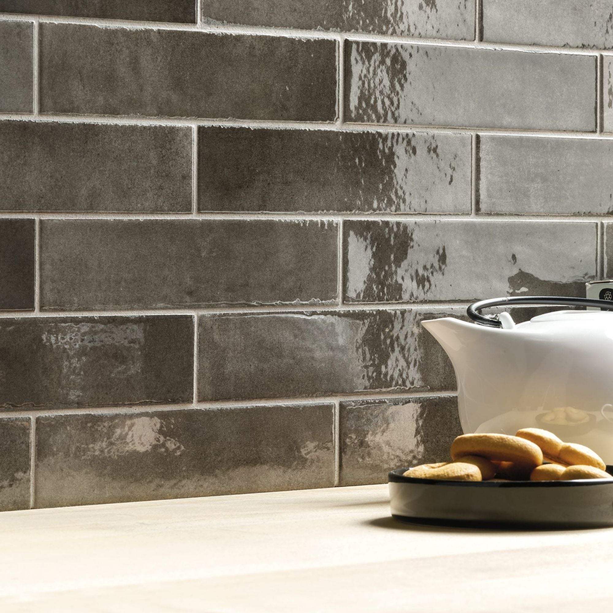 my art fango 6x25cm wall tile in glossy finish deluxe bathrooms