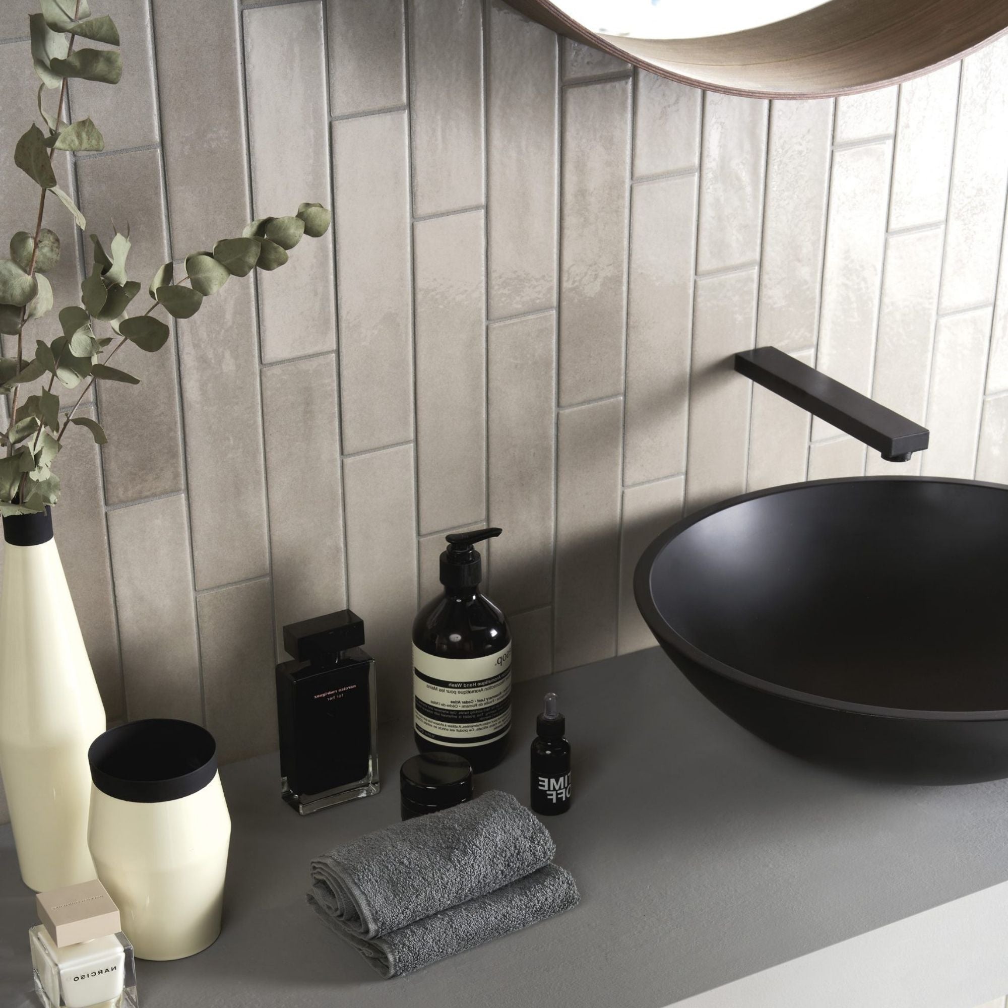 my art wall tile 6x25cm deluxe bathrooms