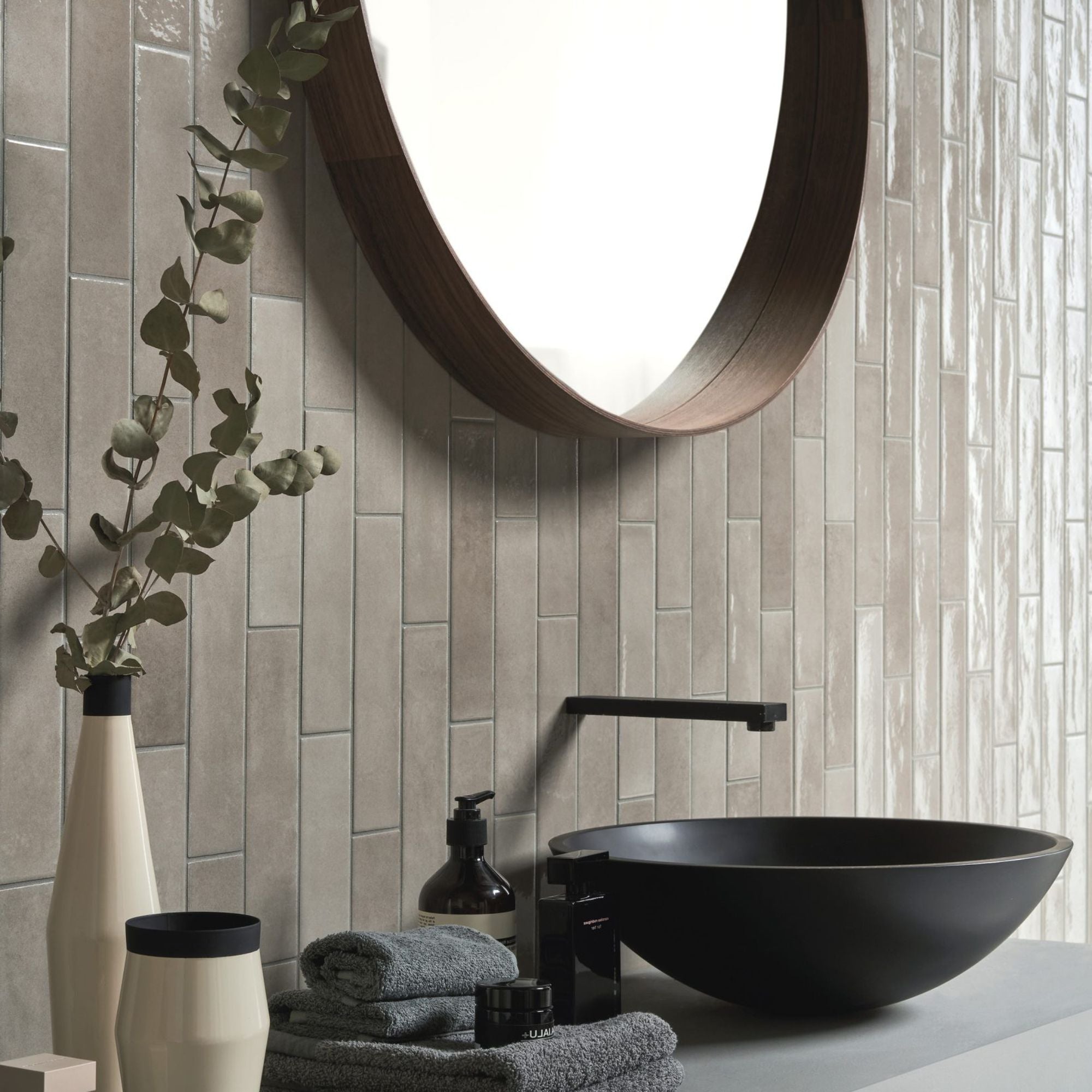 my art wall tile 6x25cm deluxe bathrooms