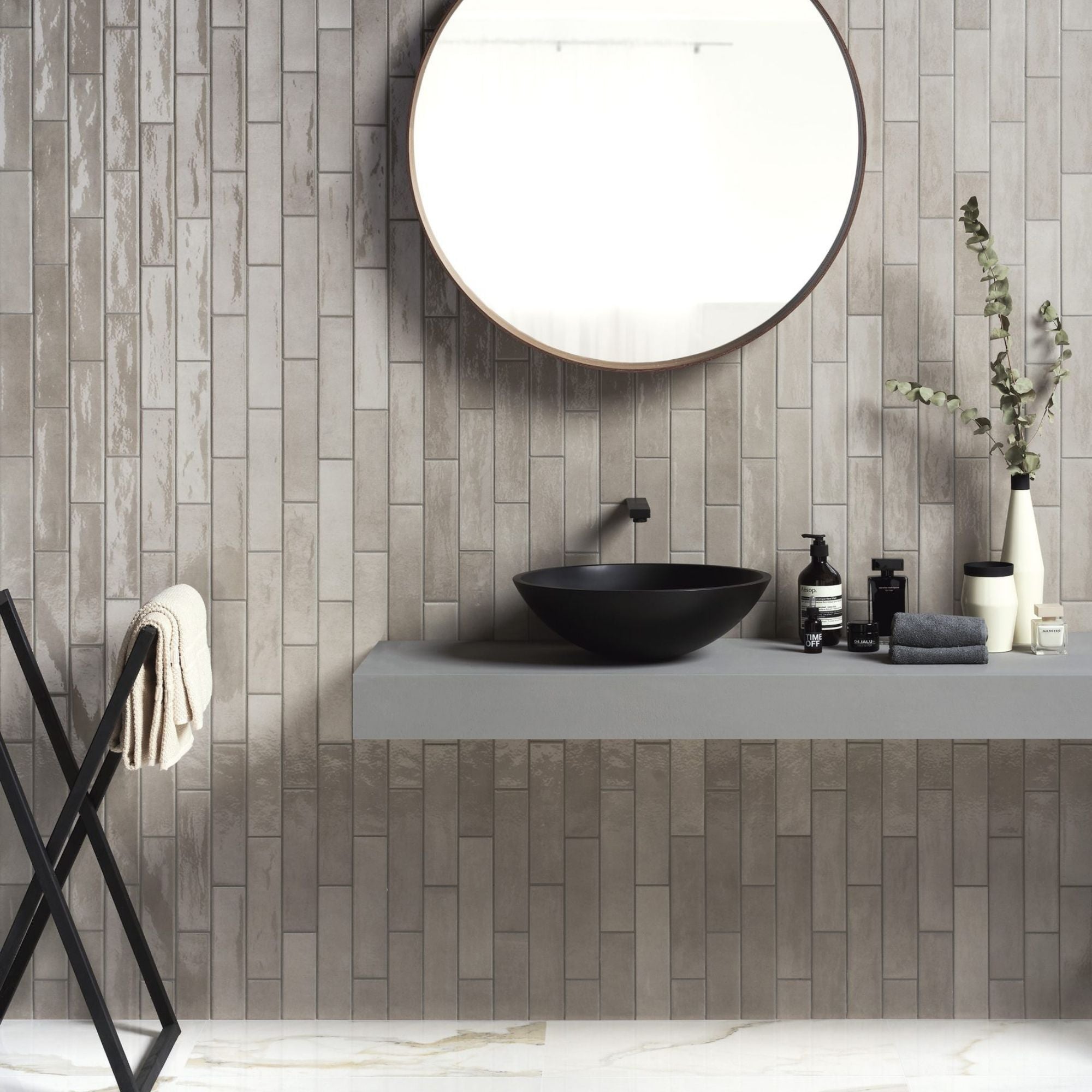 my art wall tile 6x25cm deluxe bathrooms