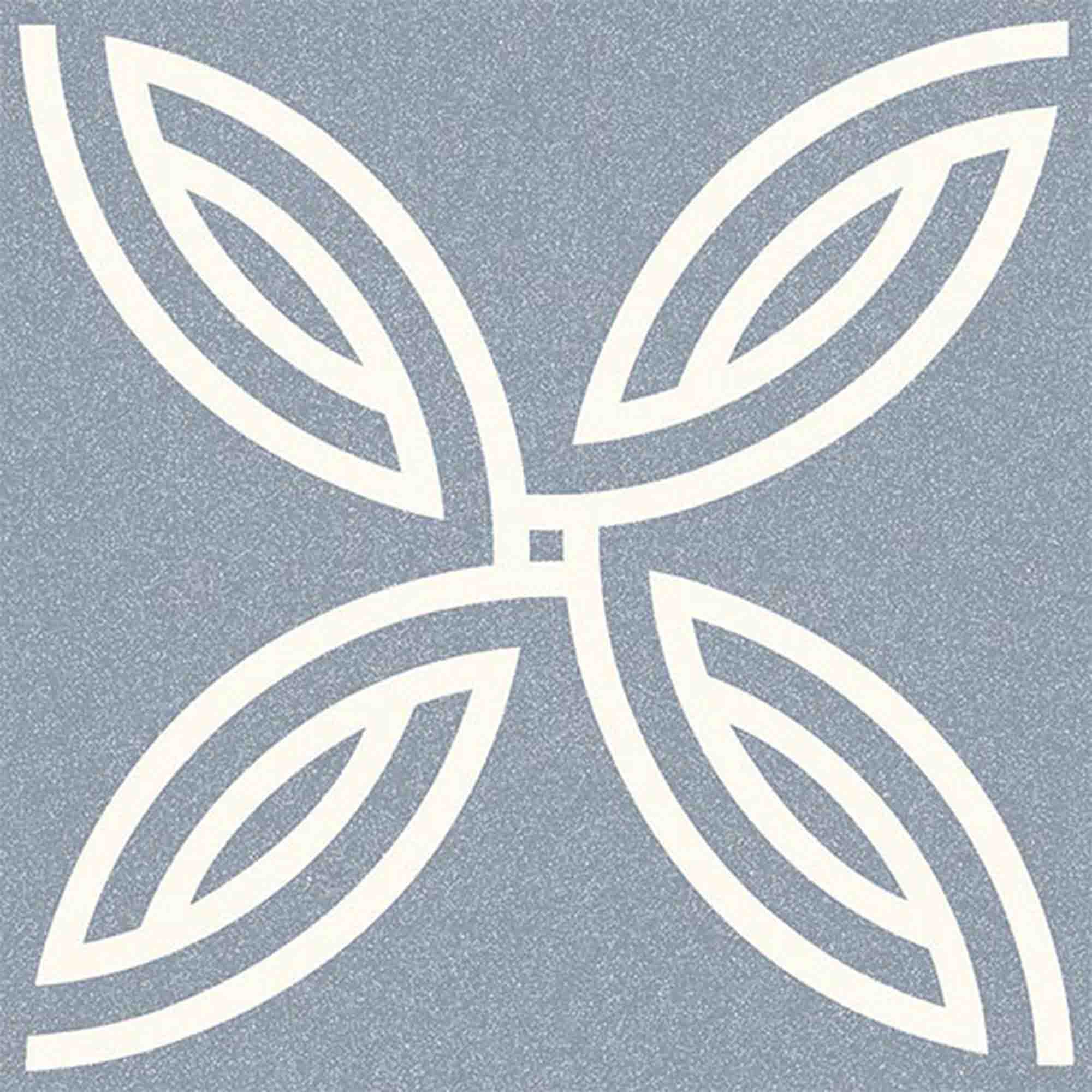 vives alameda andrassy cielo pattern porcelain tile matt 20x20cm
