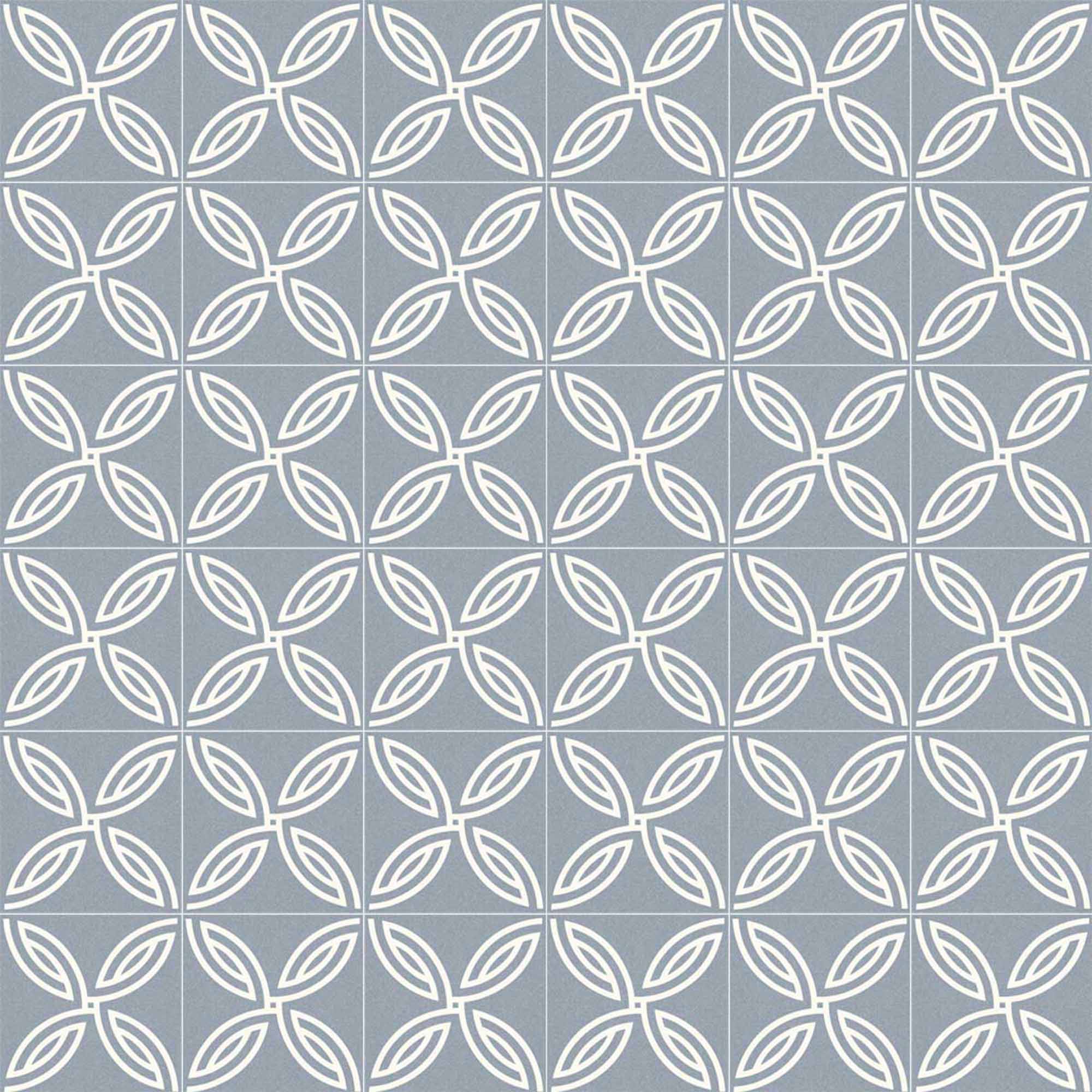 vives alameda andrassy cielo pattern porcelain tile matt 20x20cm