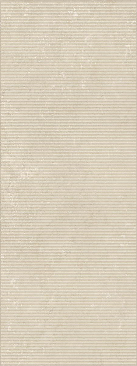 vives chelsea r-bone fluted stone effect ceramic decor wall tile 45x100cm matt