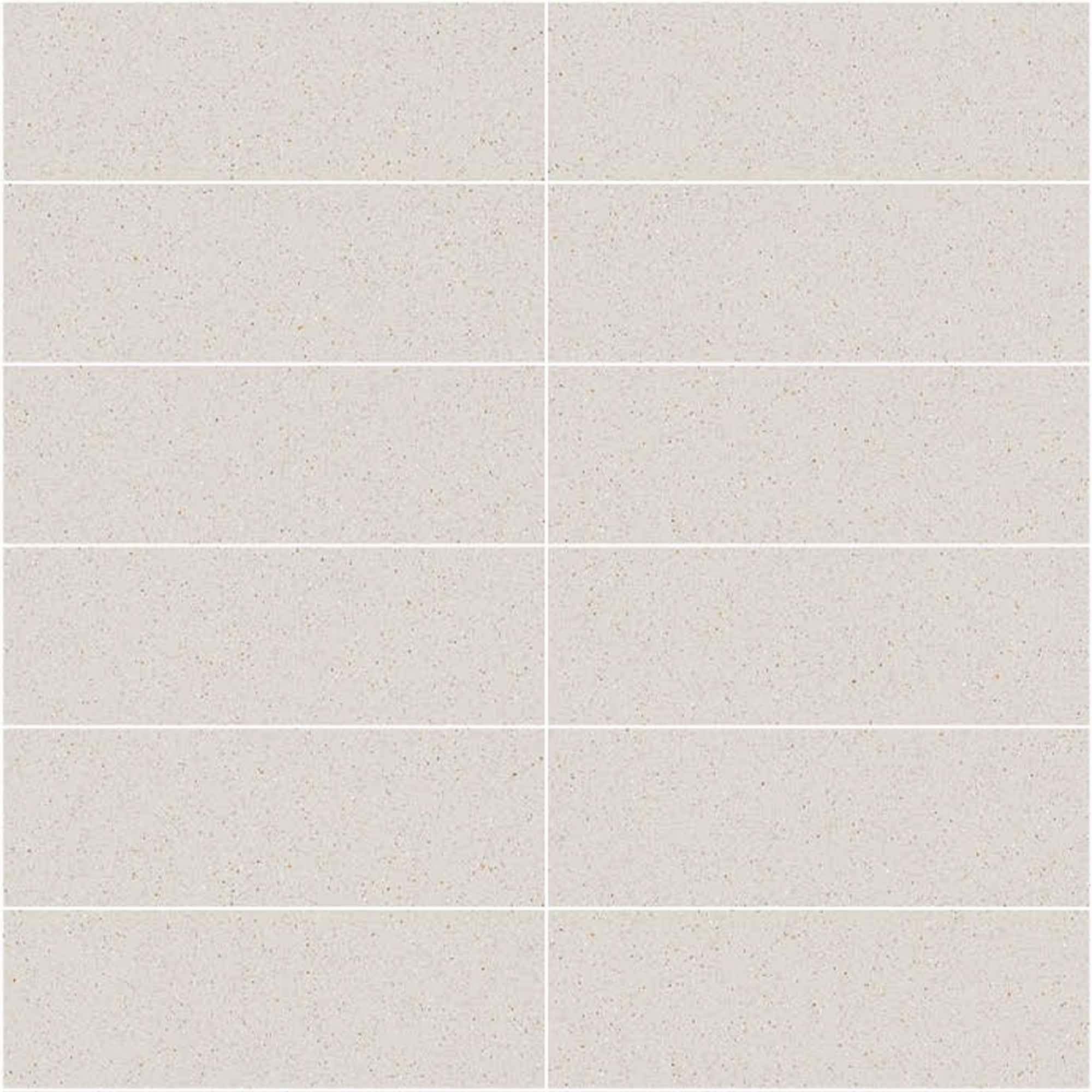 Calderon blanco terrazzo ceramic wall tile matt 32x99cm