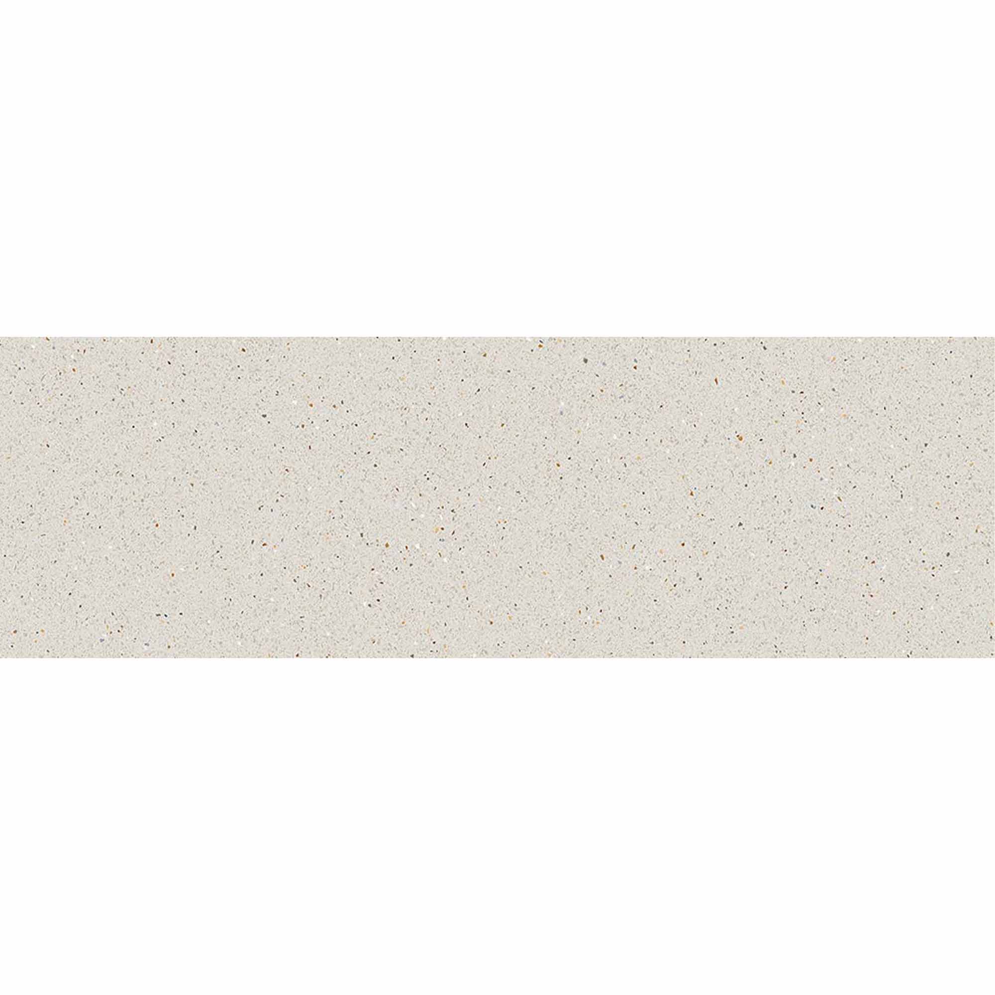 vives cuark-r blanco terrazzo ceramic wall tile matt 32x99cm