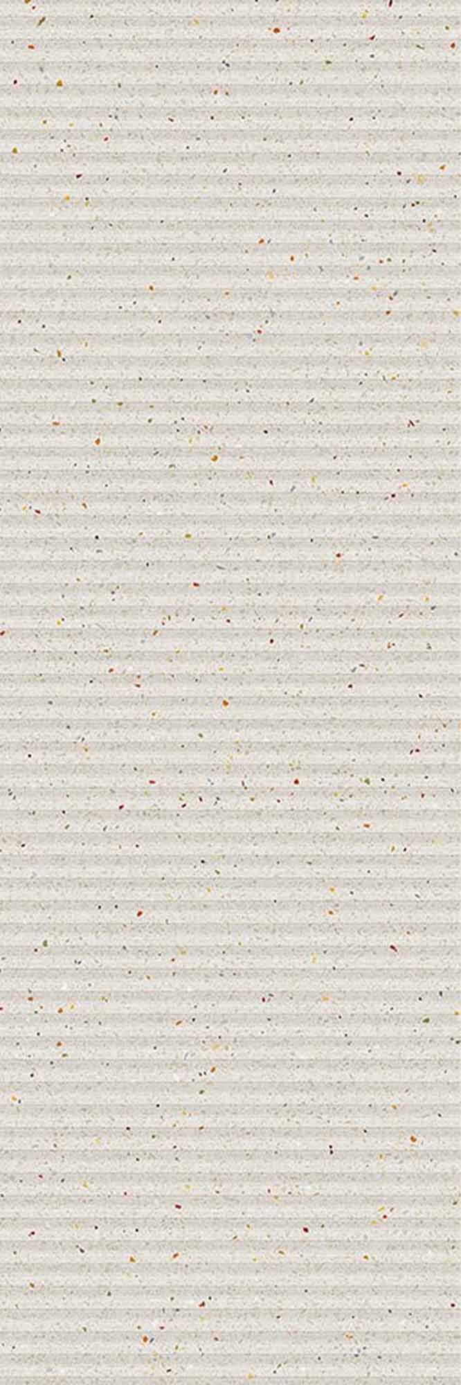 vives gluon-r blanco terrazzo ceramic wall tile 32x99cm