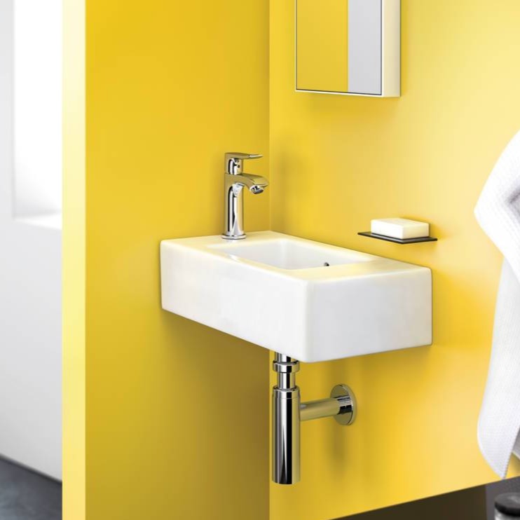 Hansgrohe Metris 100 Single Lever Basin Mixer With Pop-Up Waste