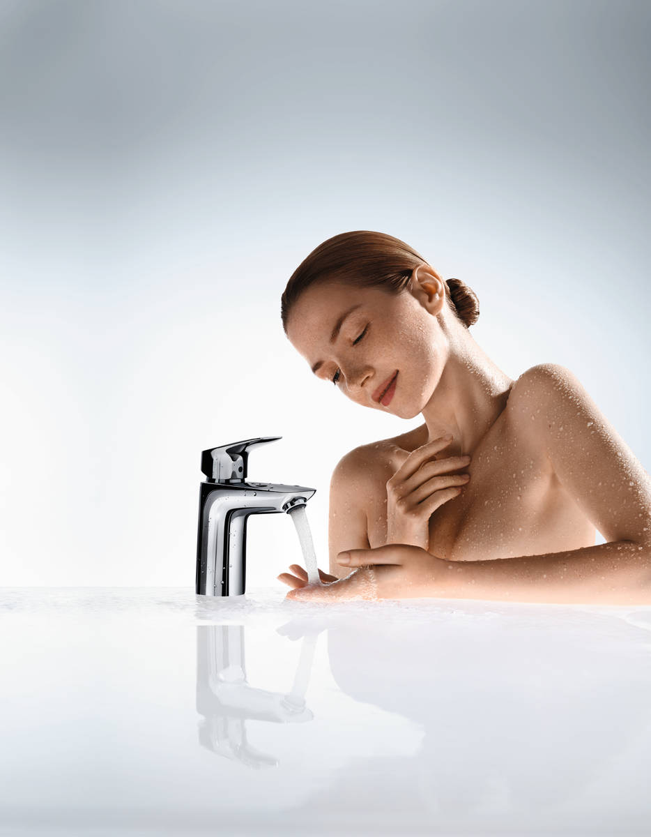 Hansgrohe Logis 100 Single Lever Basin Mixer Tap