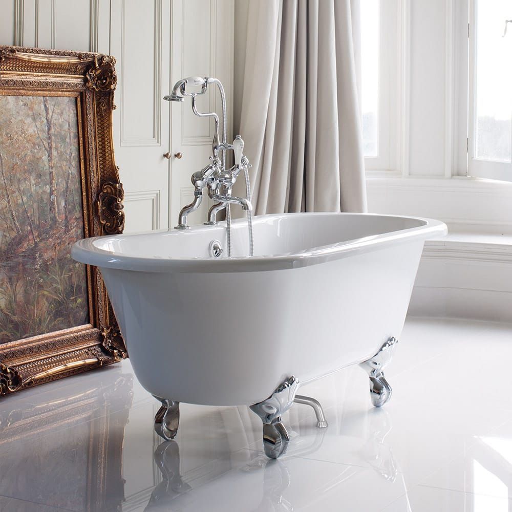 Burlington Windsor Freestanding Double-Ended Bath Deluxe Bathrooms Ireland