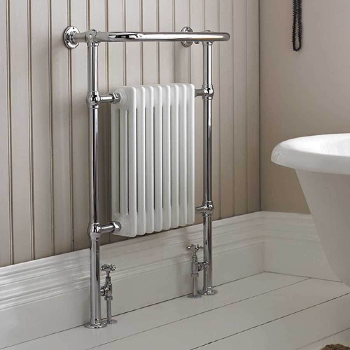 Burlington Trafalgar Traditional Radiator Deluxe Bathrooms Ireland