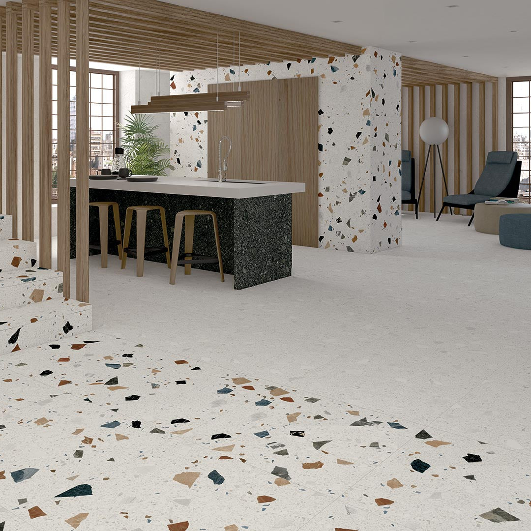 Miscela Nacar Matt Porcelain Tile