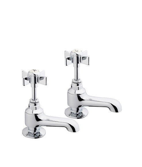 Ailesbury Traditional Bath Pillar Taps